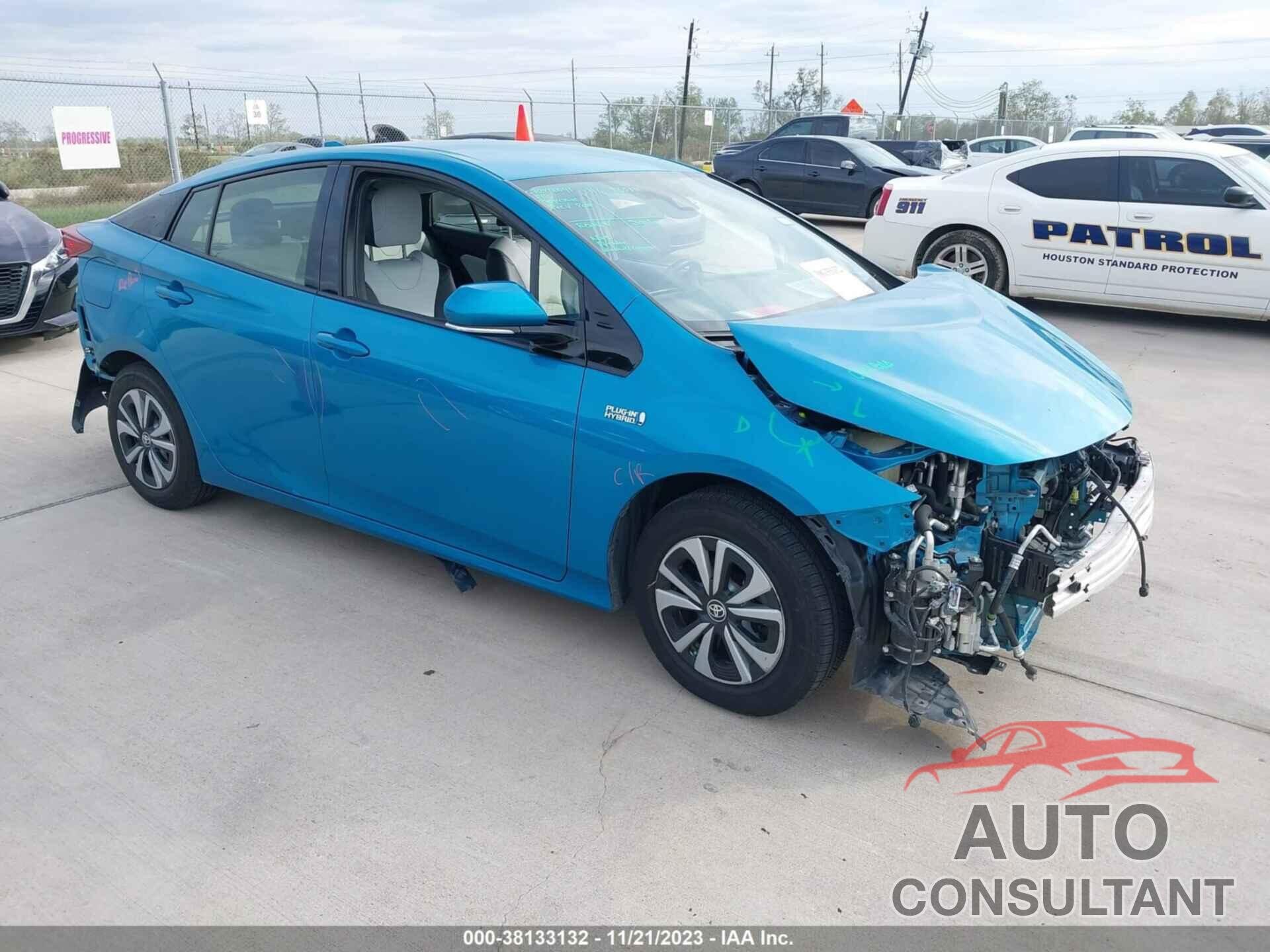 TOYOTA PRIUS PRIME 2017 - JTDKARFP0H3041074