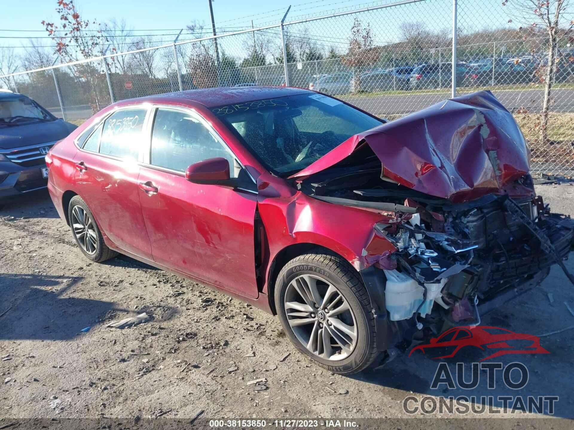TOYOTA CAMRY 2017 - 4T1BF1FK5HU758020