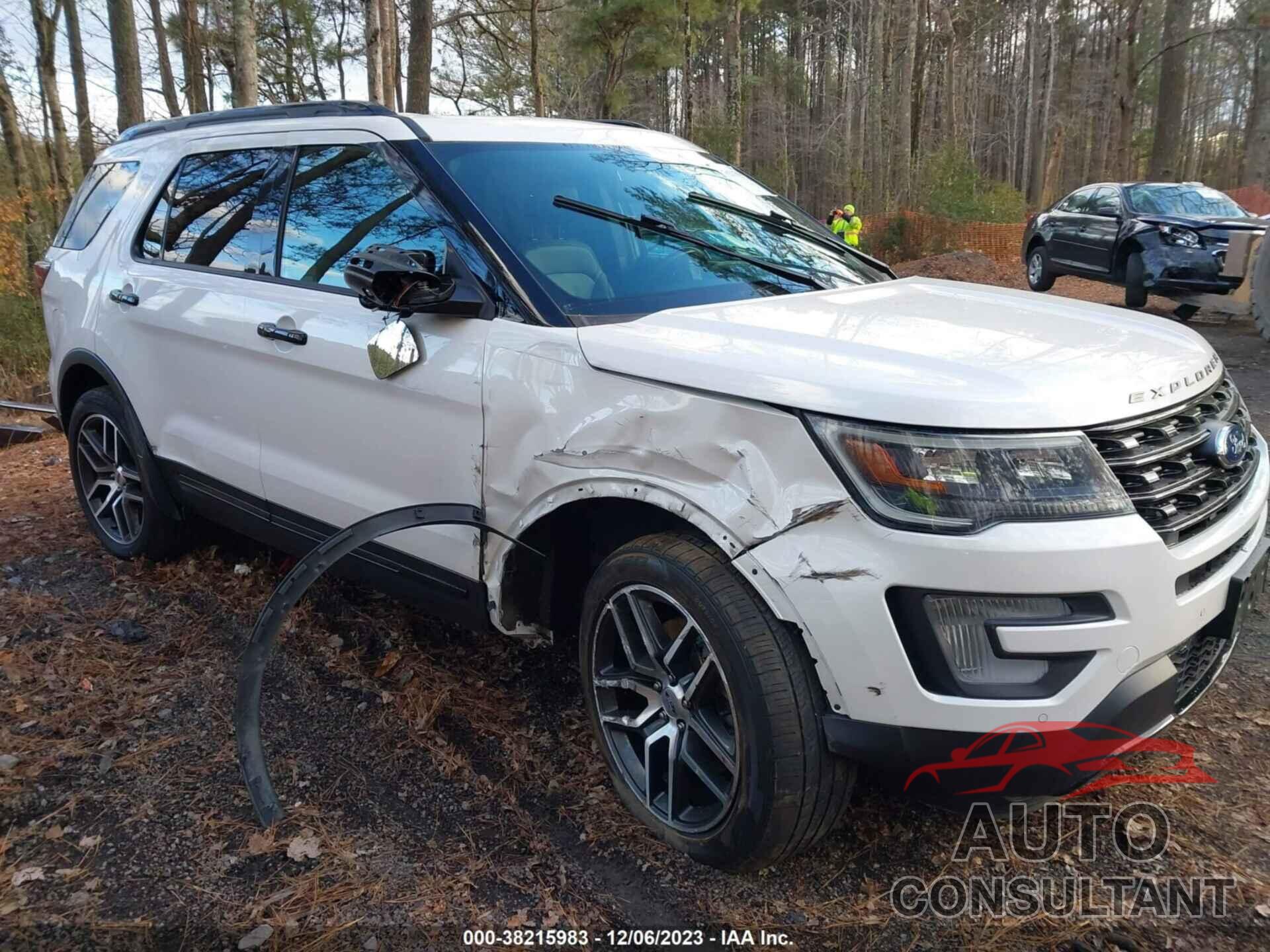 FORD EXPLORER 2017 - 1FM5K8GT5HGD66176
