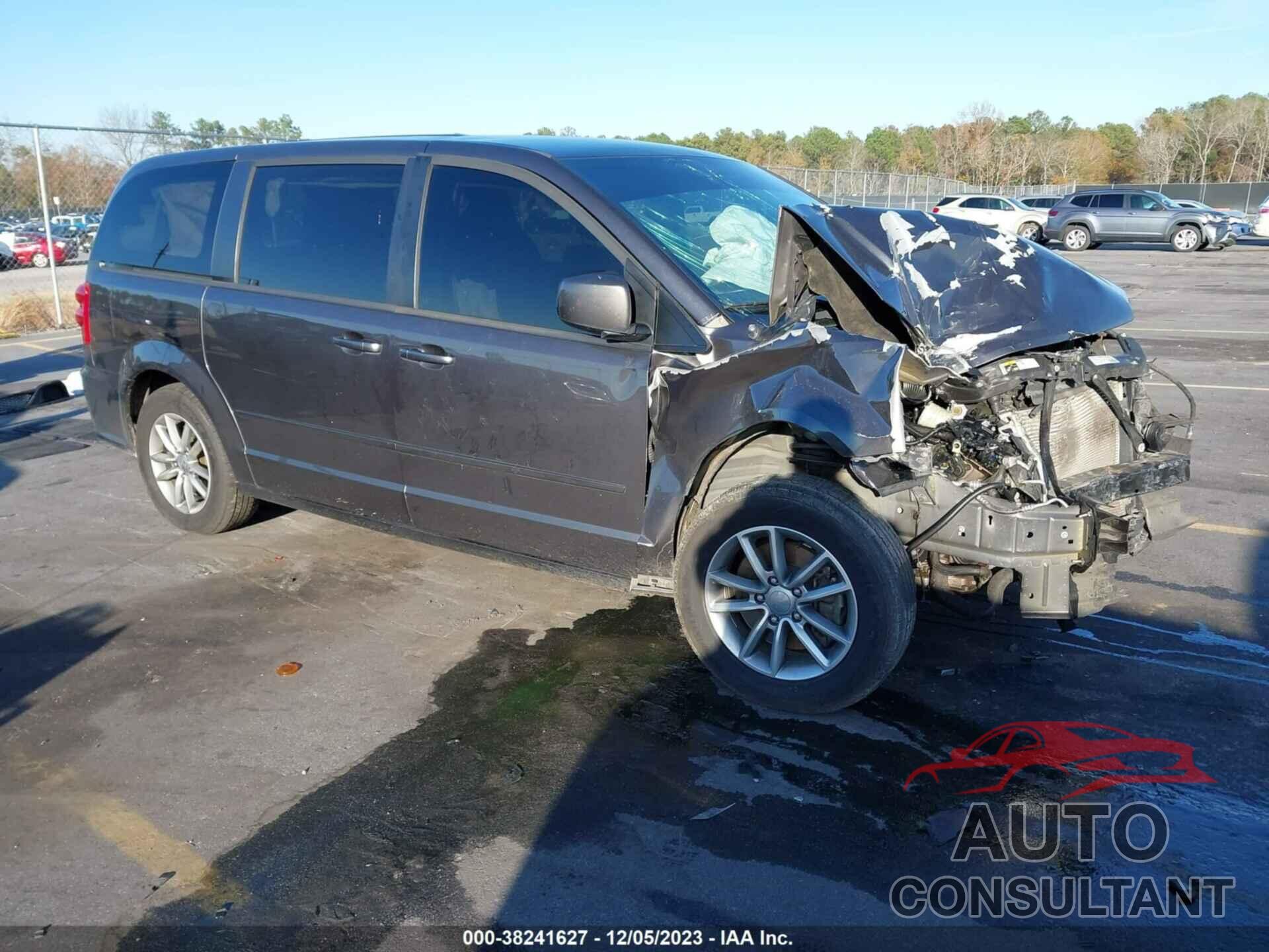 DODGE GRAND CARAVAN 2016 - 2C4RDGBGXGR349486