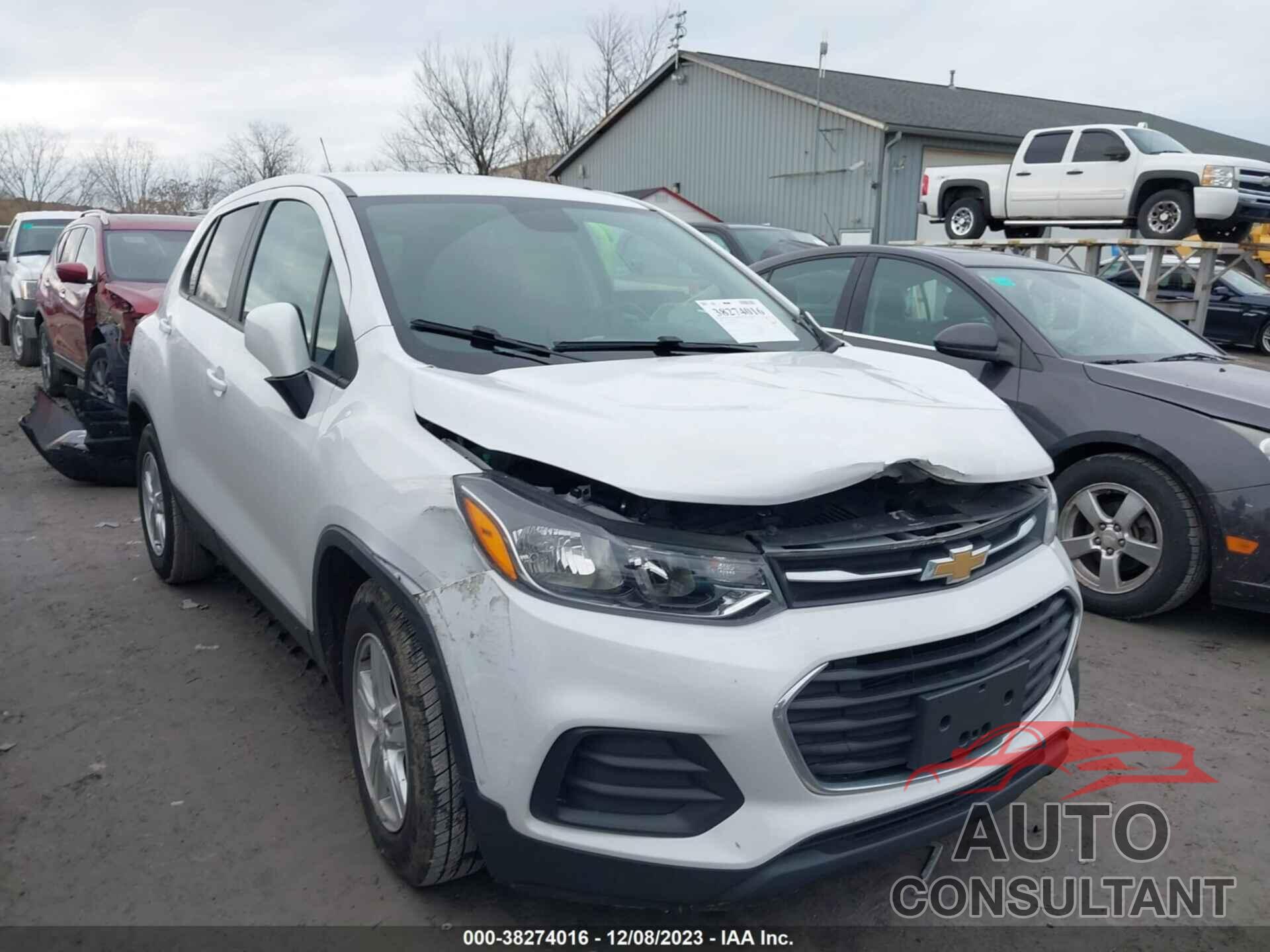 CHEVROLET TRAX 2020 - 3GNCJKSB5LL161124