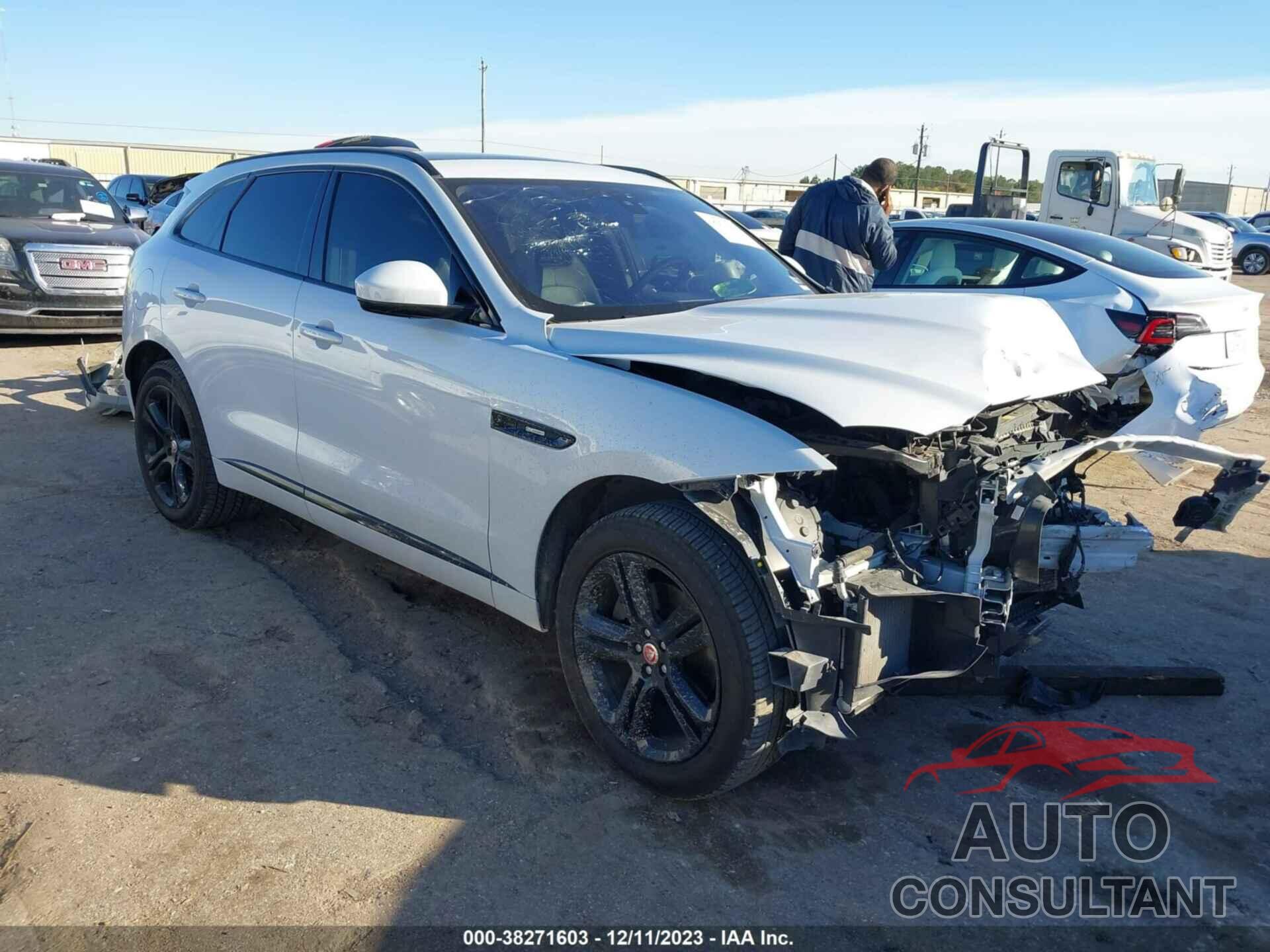 JAGUAR F-PACE 2019 - SADCL2GX9KA397051