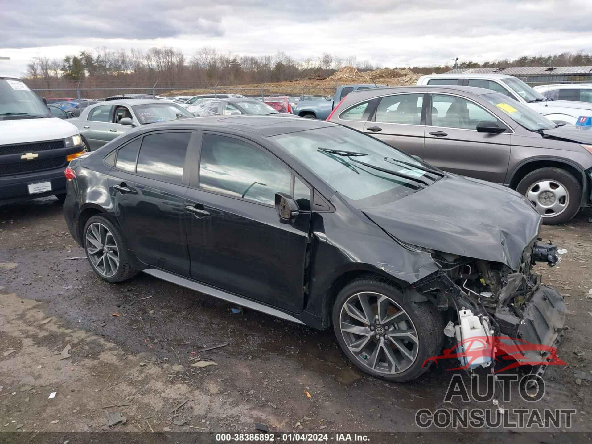 TOYOTA COROLLA 2020 - 5YFT4RCE5LP054854