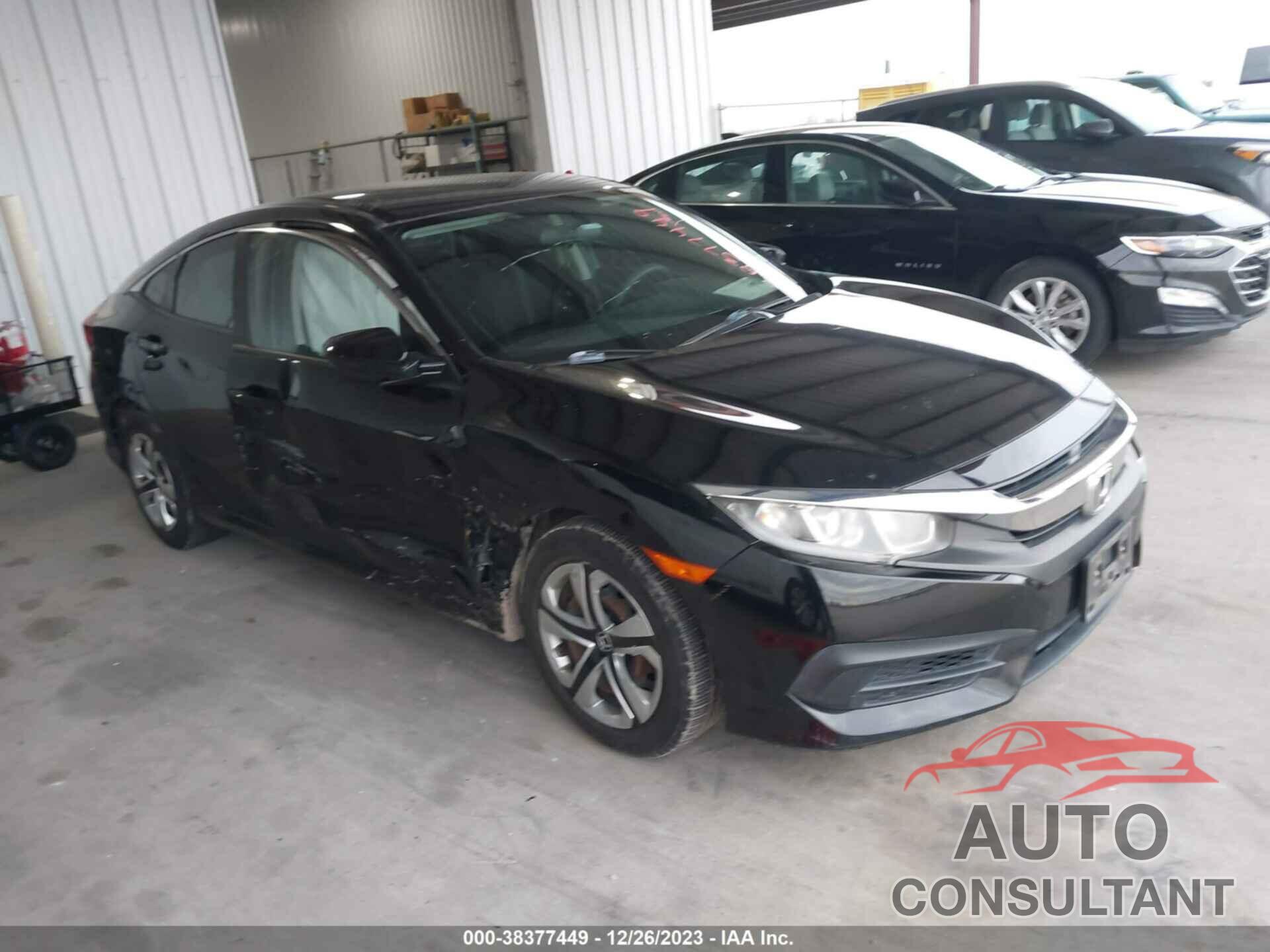 HONDA CIVIC 2016 - 2HGFC2F57GH556524