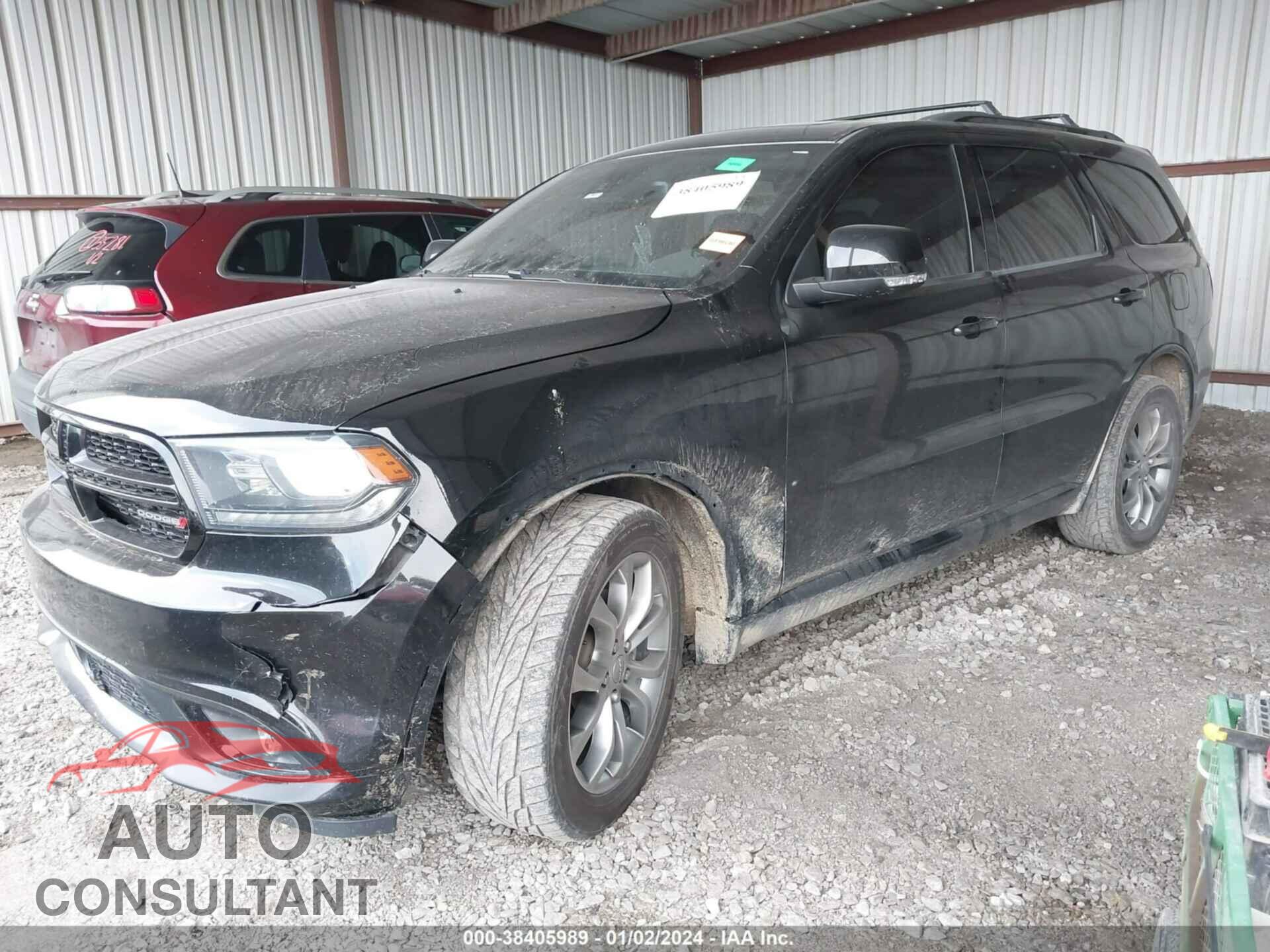 DODGE DURANGO 2017 - 1C4SDJCT3HC677563