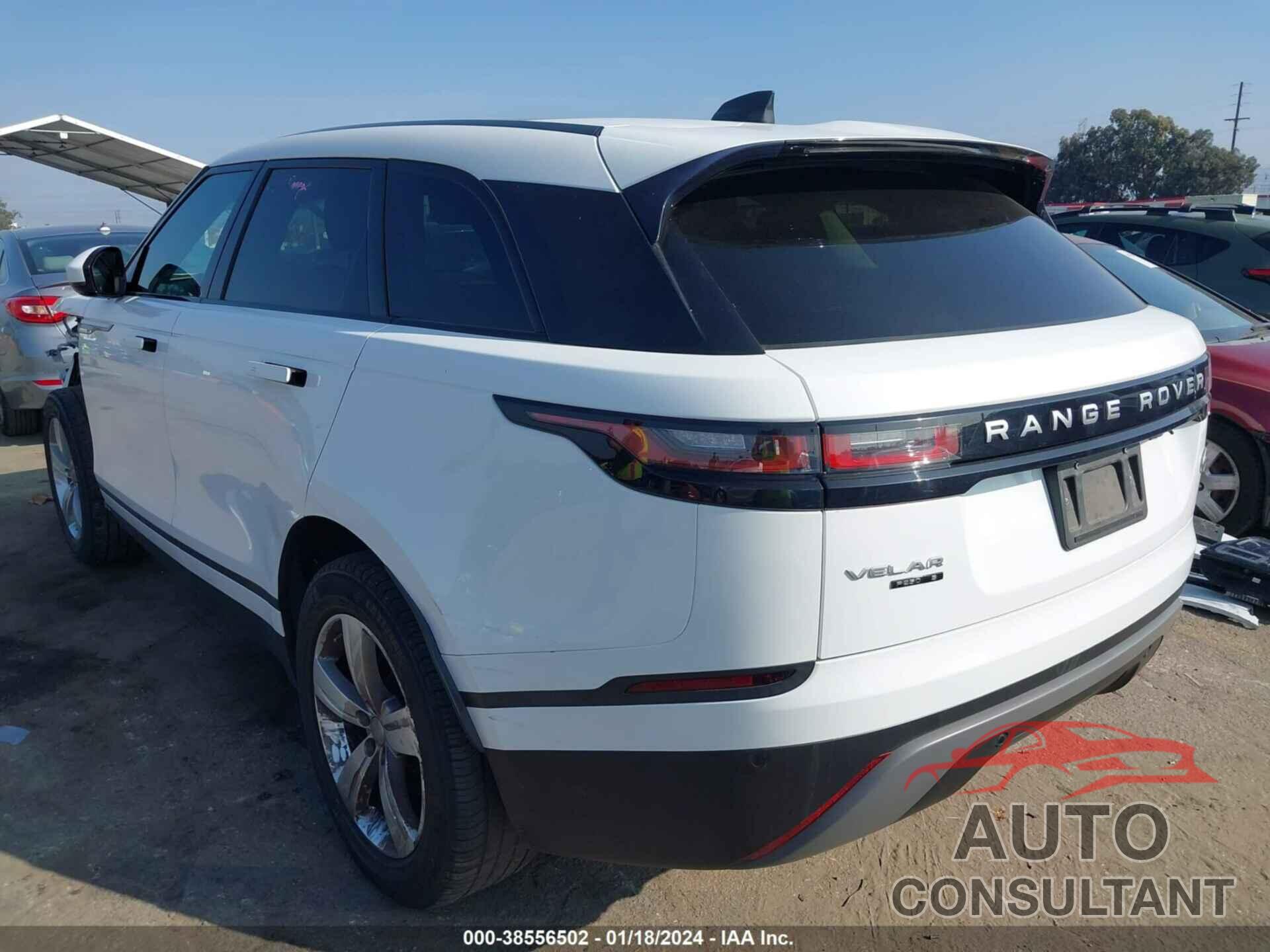 LAND ROVER RANGE ROVER VELAR 2018 - SALYB2RX5JA706362