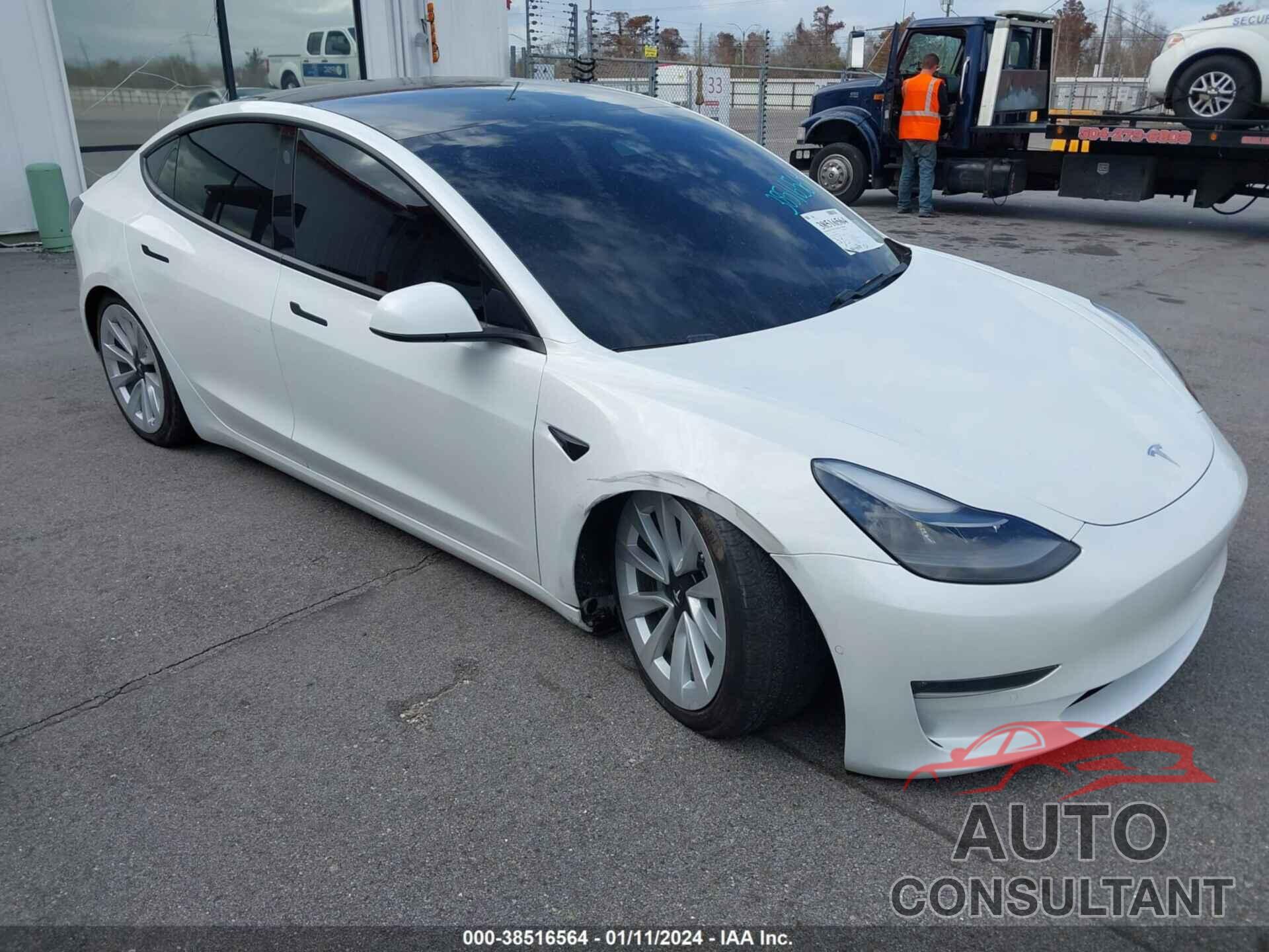 TESLA MODEL 3 2021 - 5YJ3E1EB4MF924253