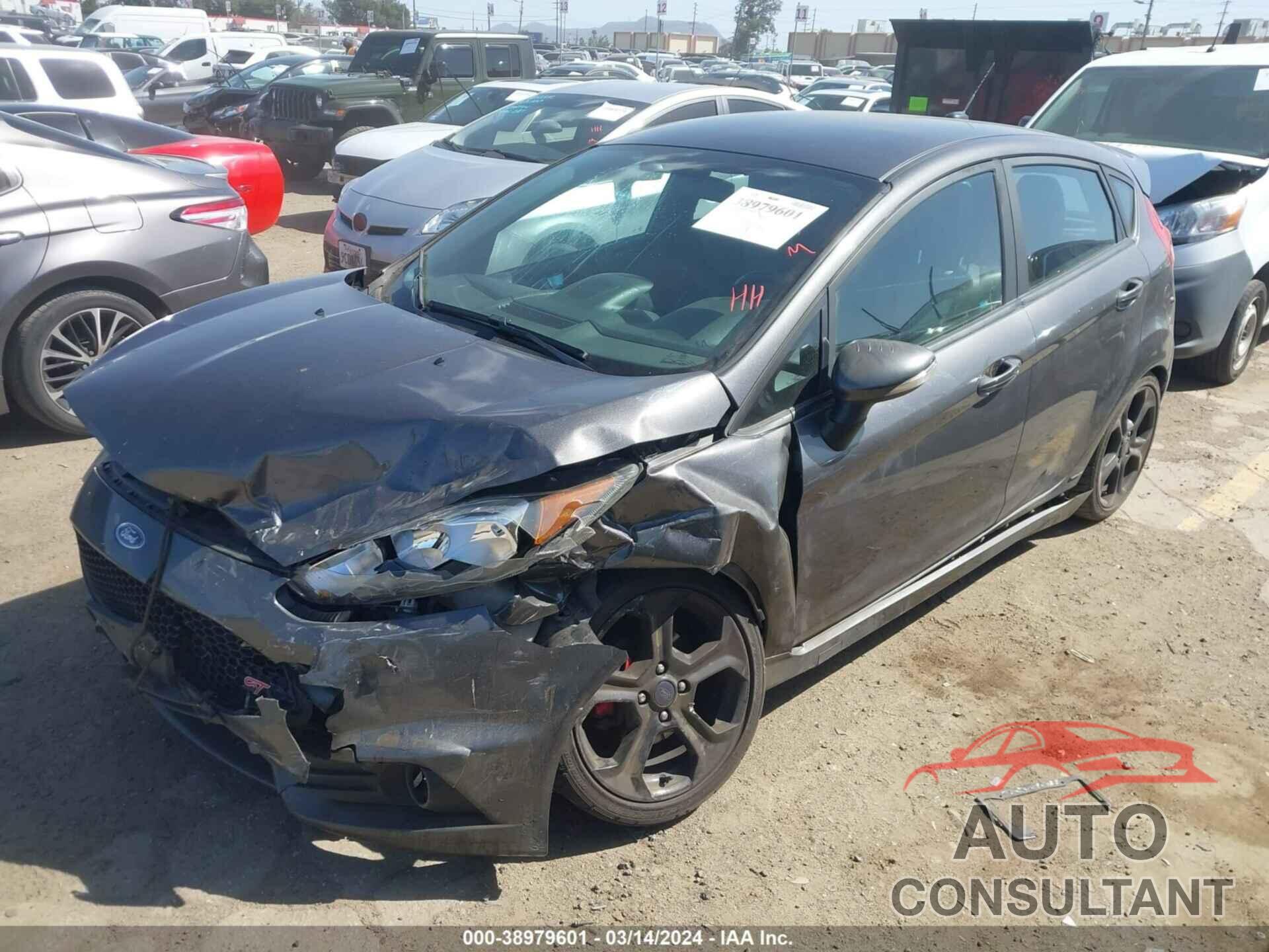 FORD FIESTA 2017 - 3FADP4GX1HM153539