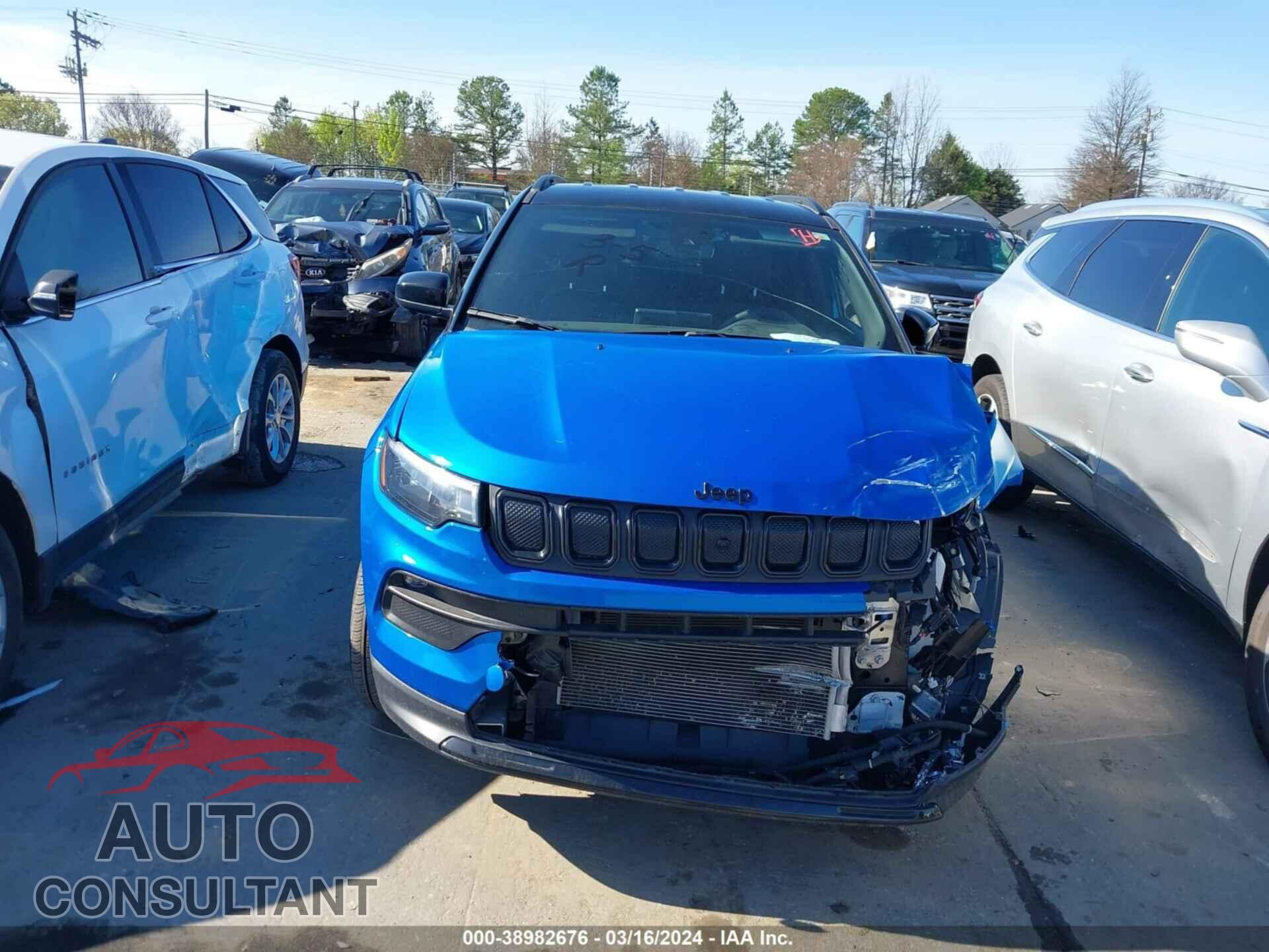 JEEP COMPASS 2022 - 3C4NJDBB2NT233753