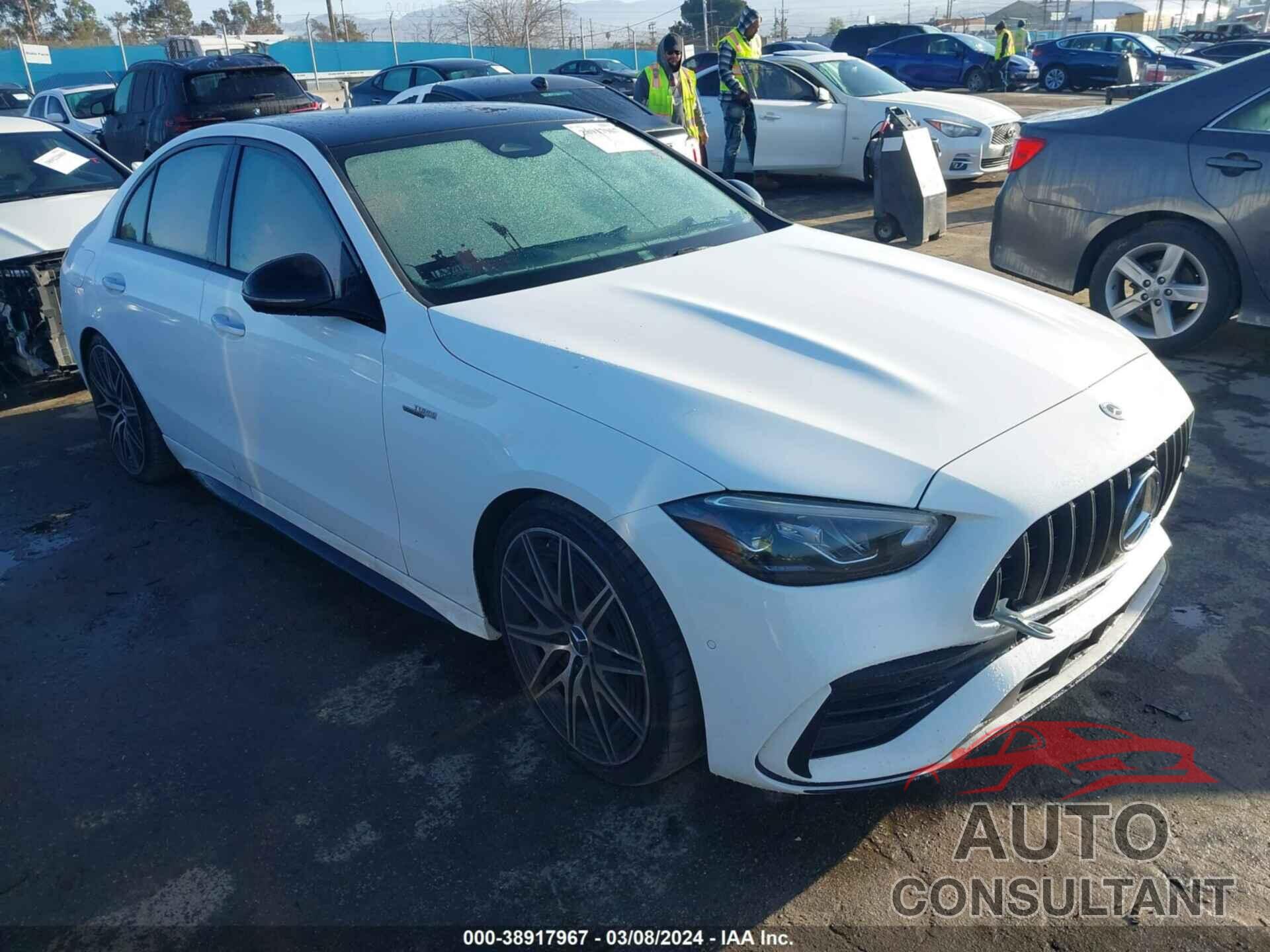 MERCEDES-BENZ AMG C 43 2023 - W1KAF8HB0PR105897
