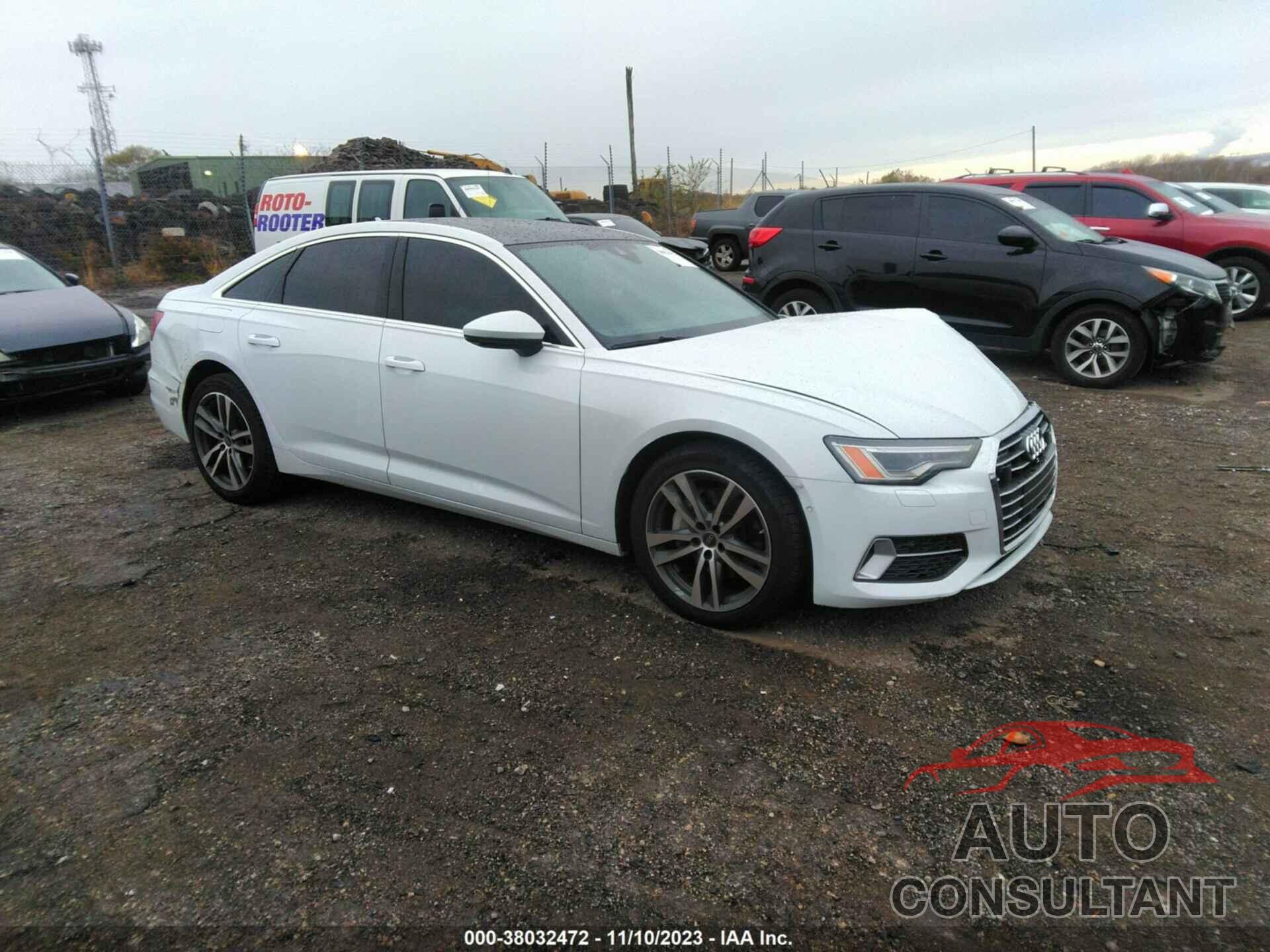 AUDI A6 SEDAN 2023 - WAUE3BF23PN087856