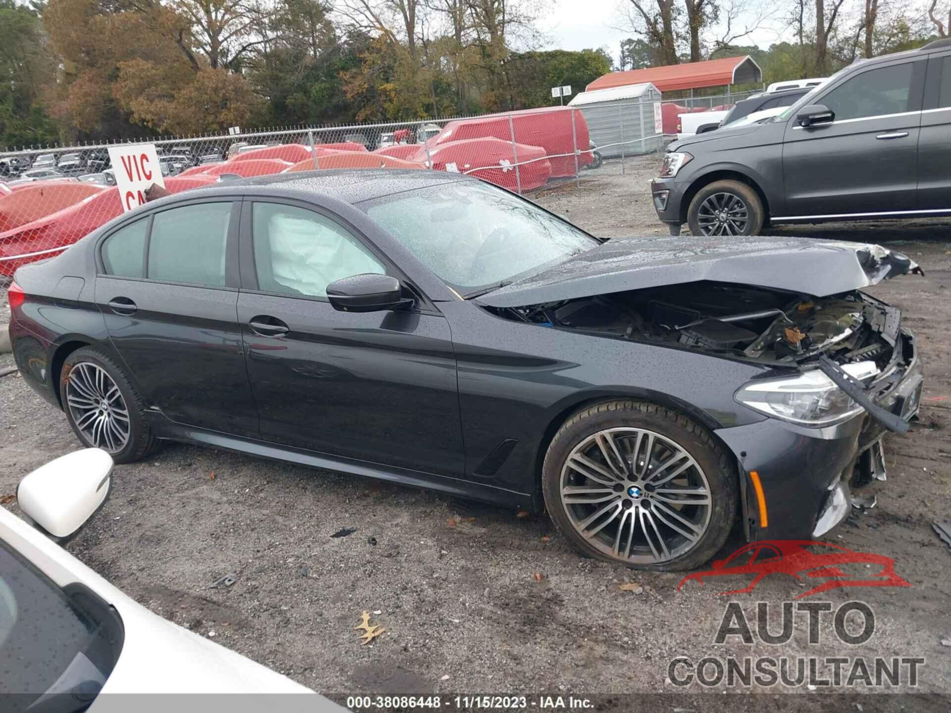 BMW 540I 2019 - WBAJE7C54KWW12219