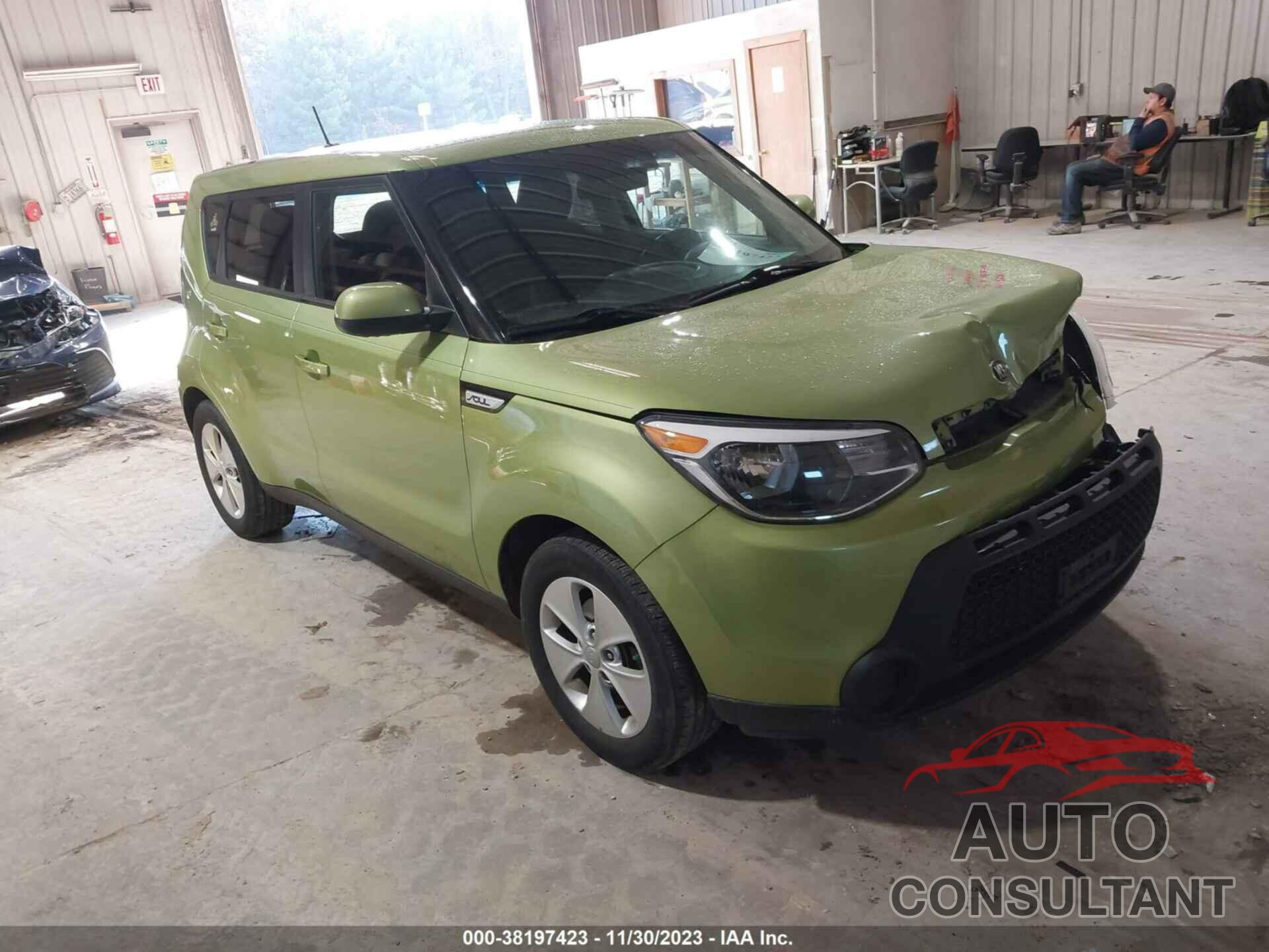 KIA SOUL 2016 - KNDJN2A22G7834998