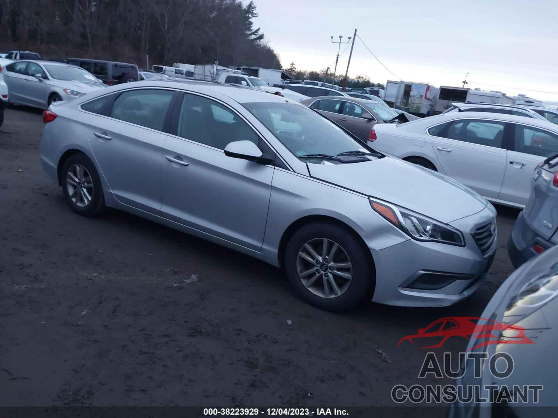 HYUNDAI SONATA 2017 - 5NPE24AF5HH461350