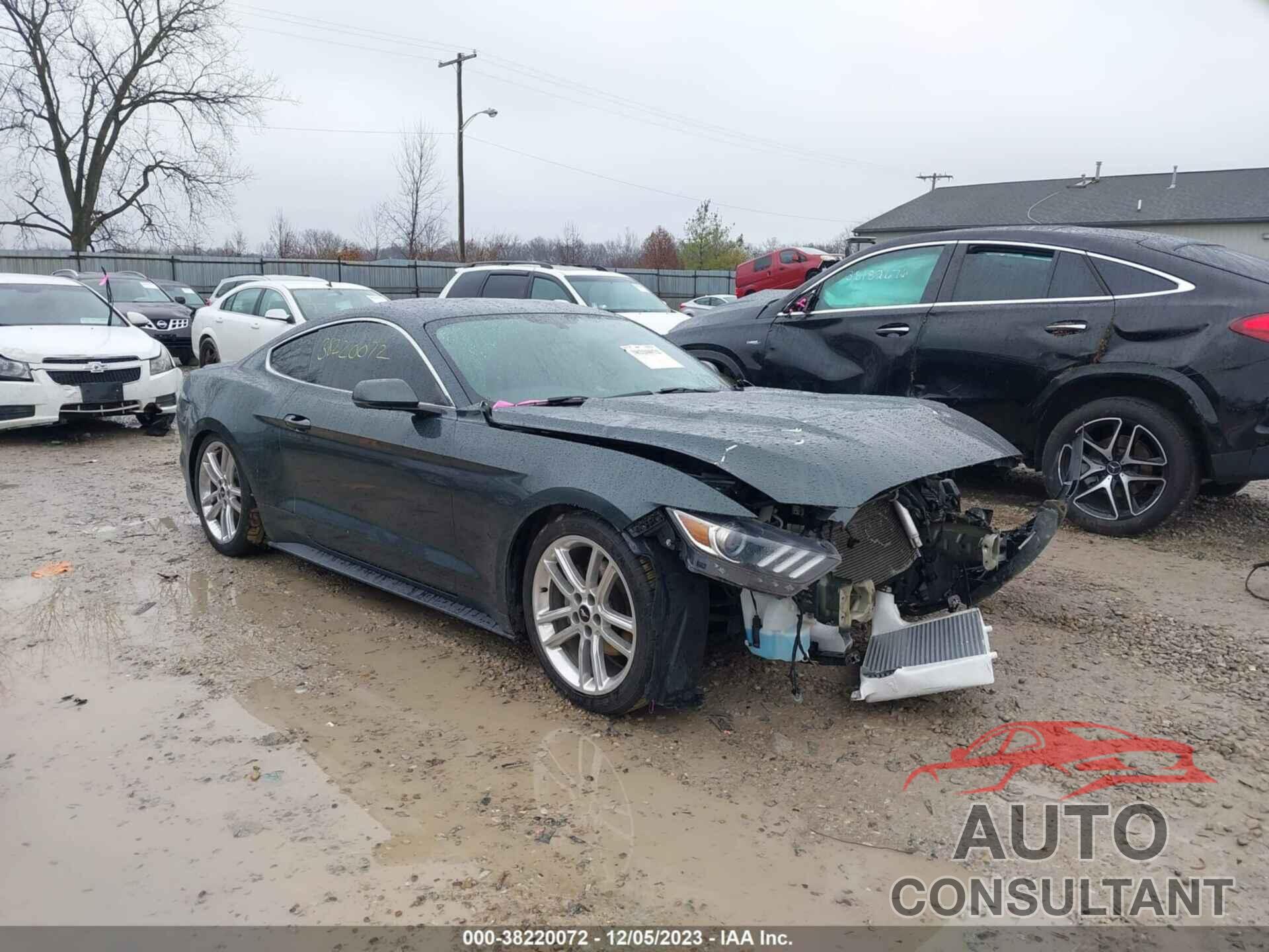 FORD MUSTANG 2016 - 1FA6P8TH8G5336018