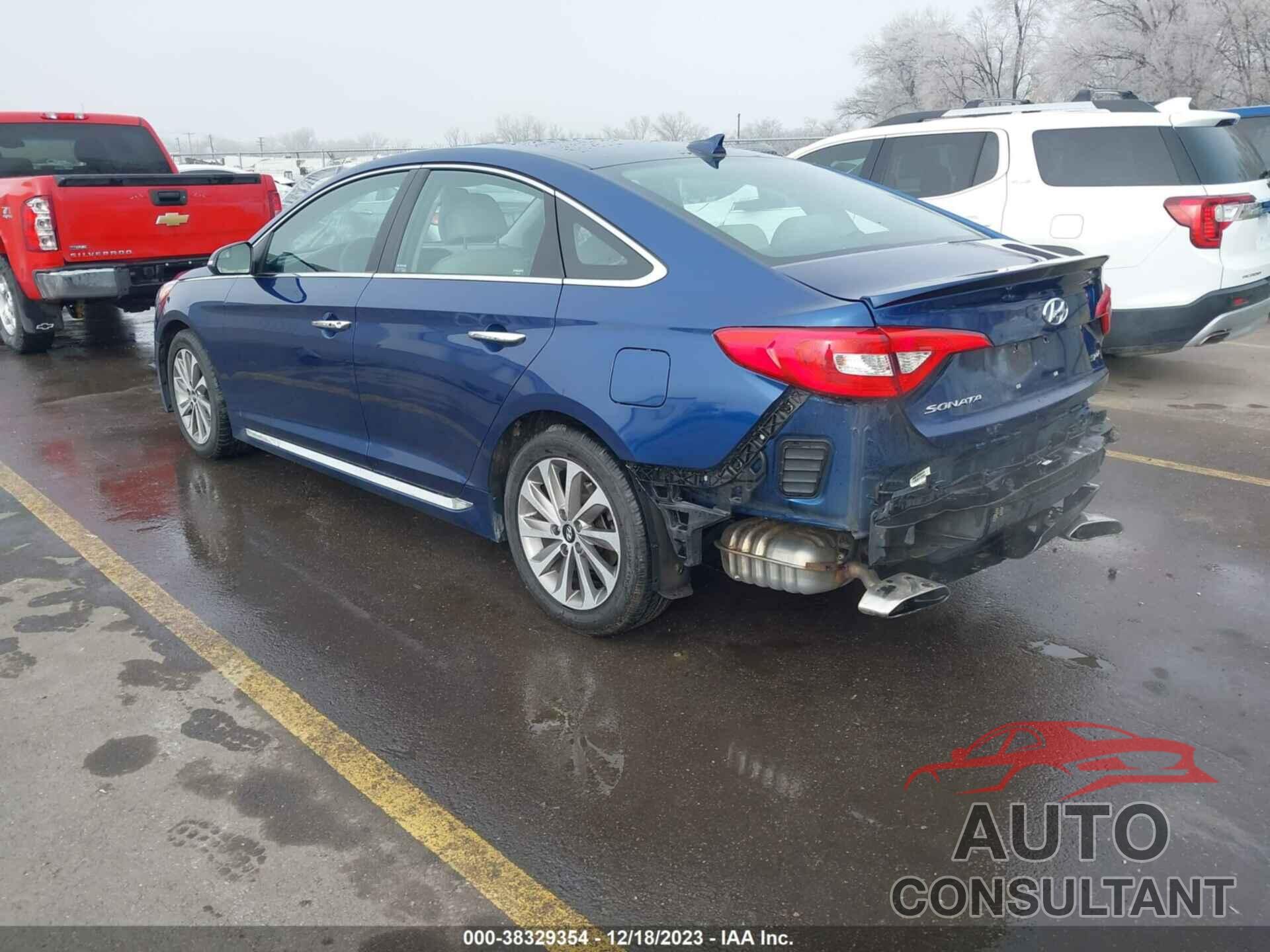 HYUNDAI SONATA 2016 - 5NPE34AF8GH361867