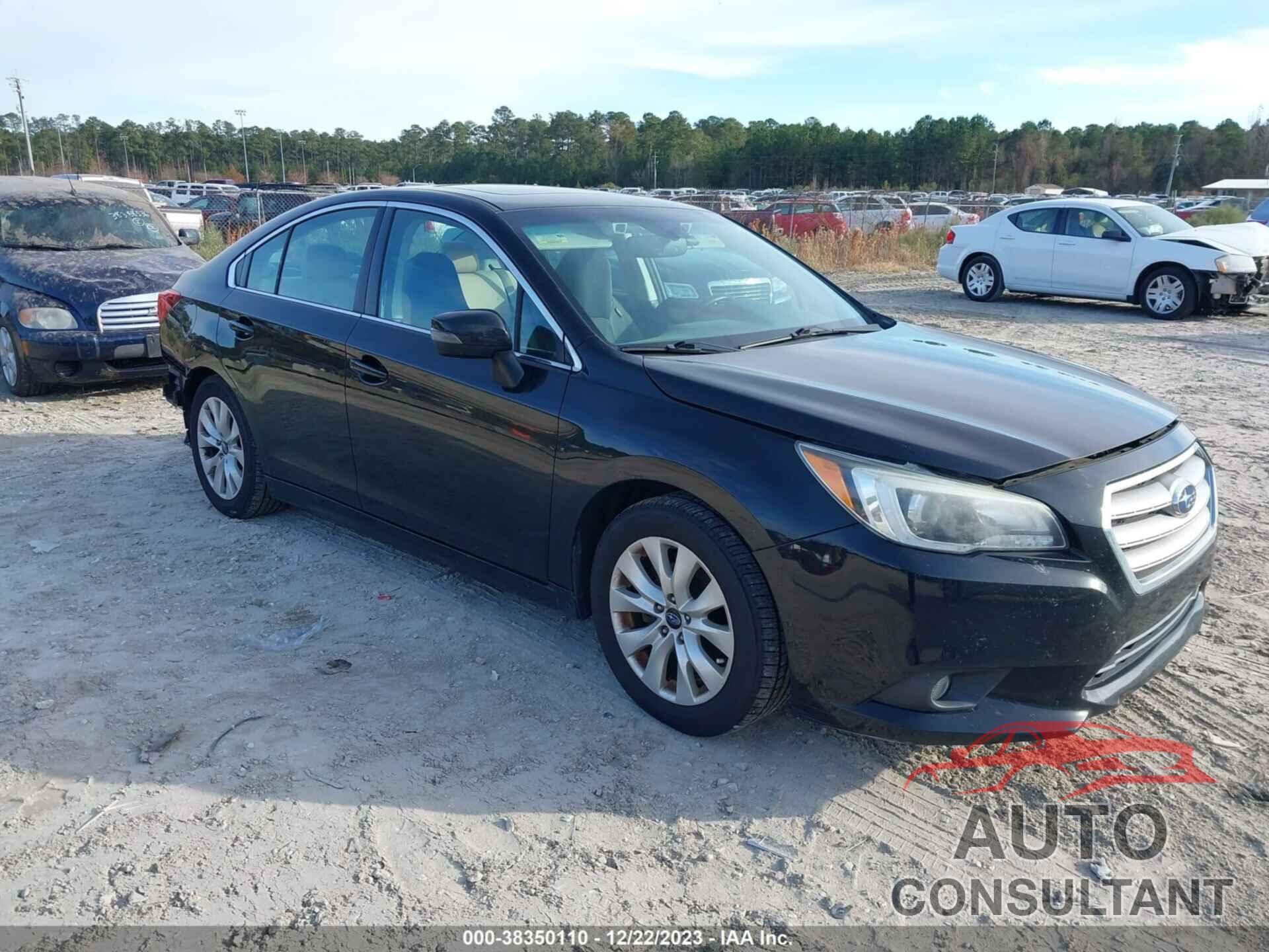 SUBARU LEGACY 2016 - 4S3BNAH62G3044373