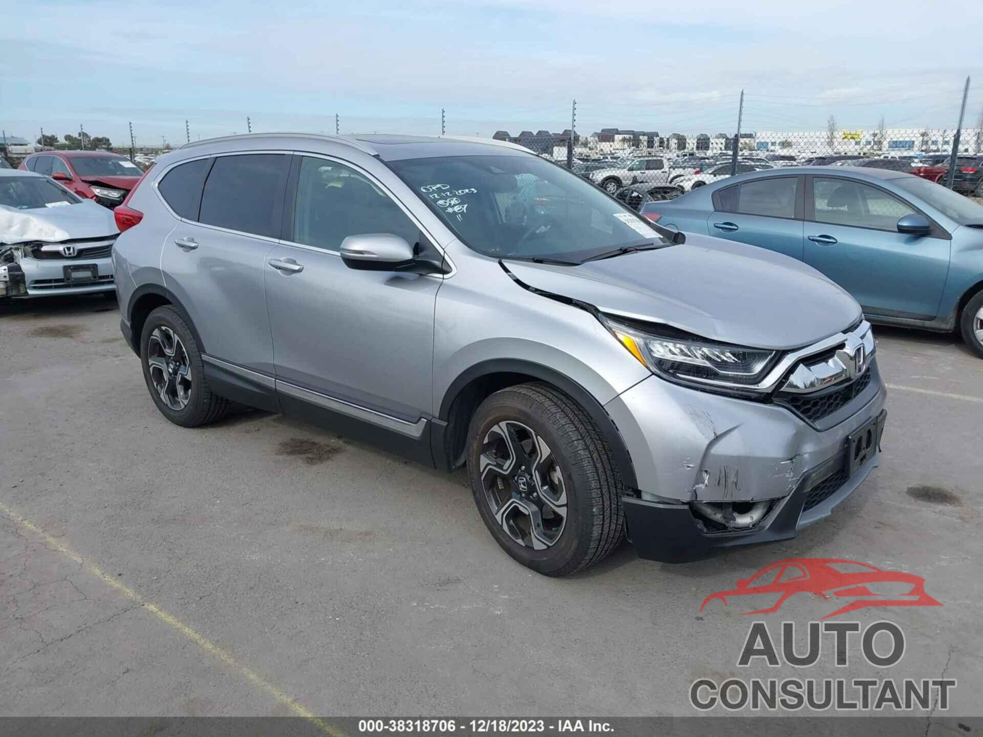 HONDA CR-V 2017 - 2HKRW1H94HH516214