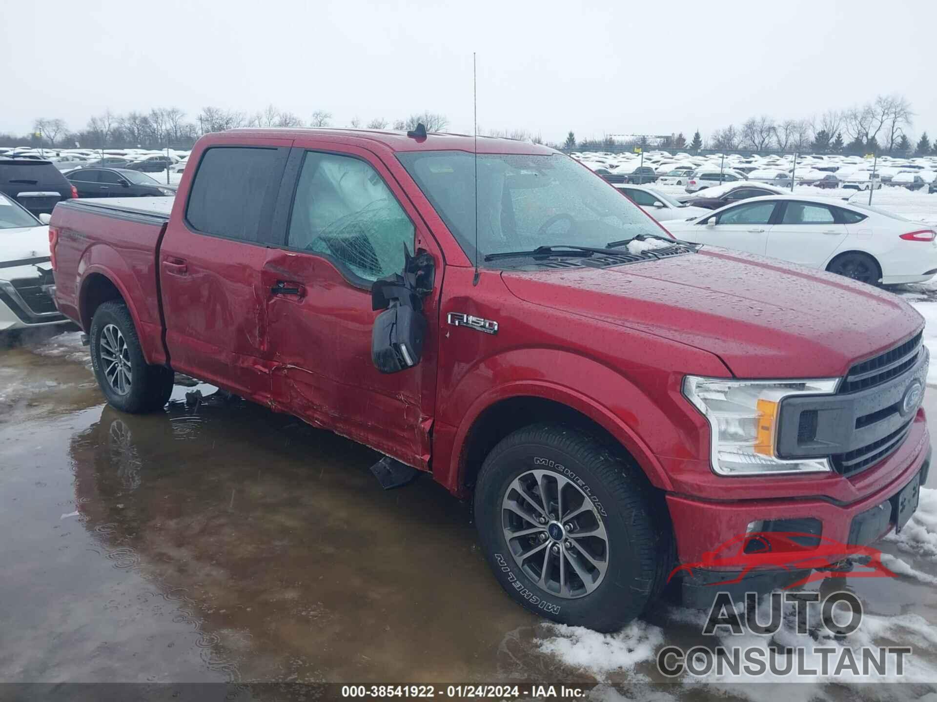 FORD F150 2019 - 1FTEW1EP3KFA34434