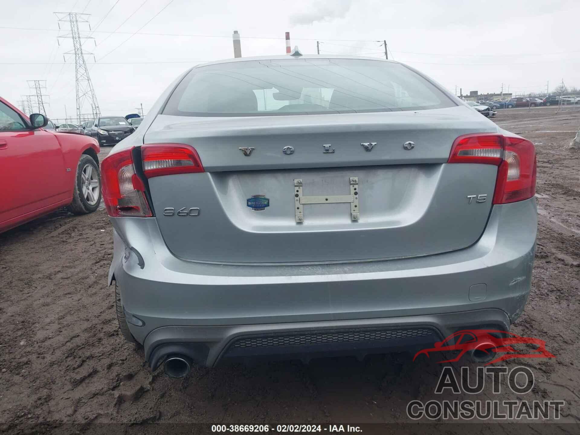 VOLVO S60 2018 - YV126MFL5J2454244