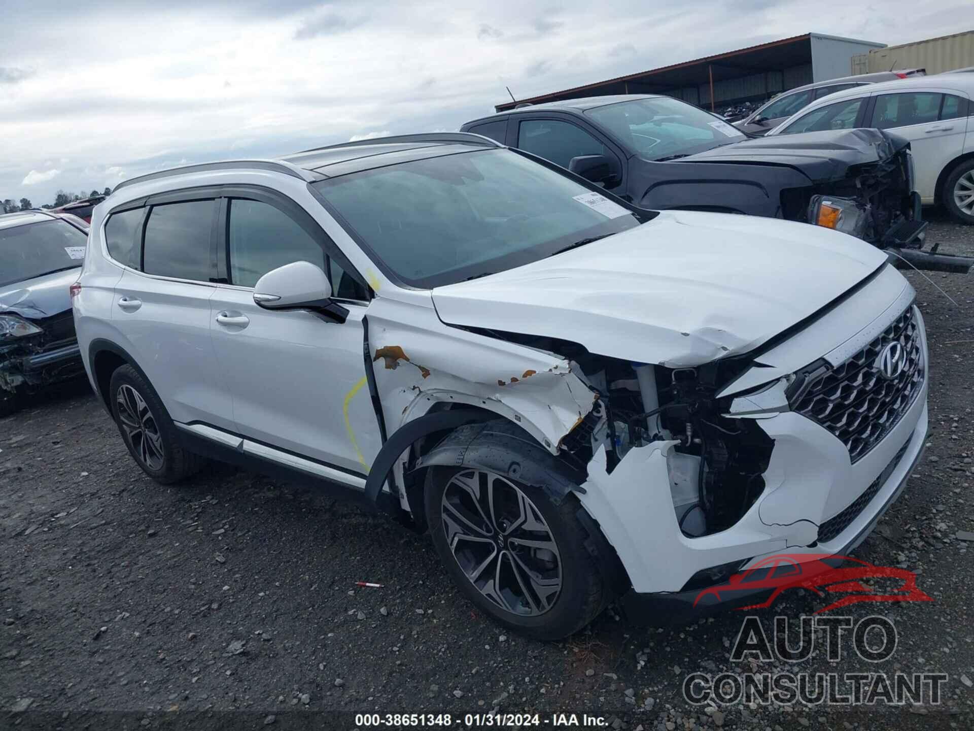 HYUNDAI SANTA FE 2020 - 5NMS33AA7LH278729