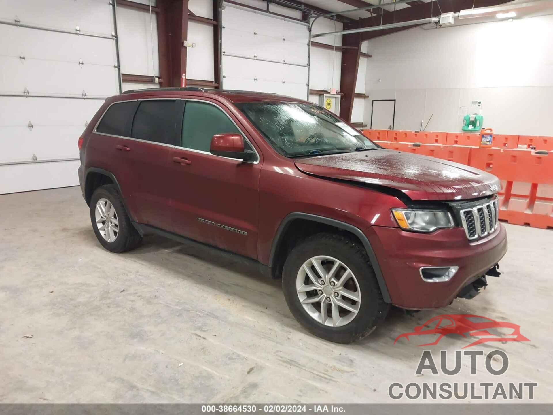 JEEP GRAND CHEROKEE 2017 - 1C4RJFAG8HC761629
