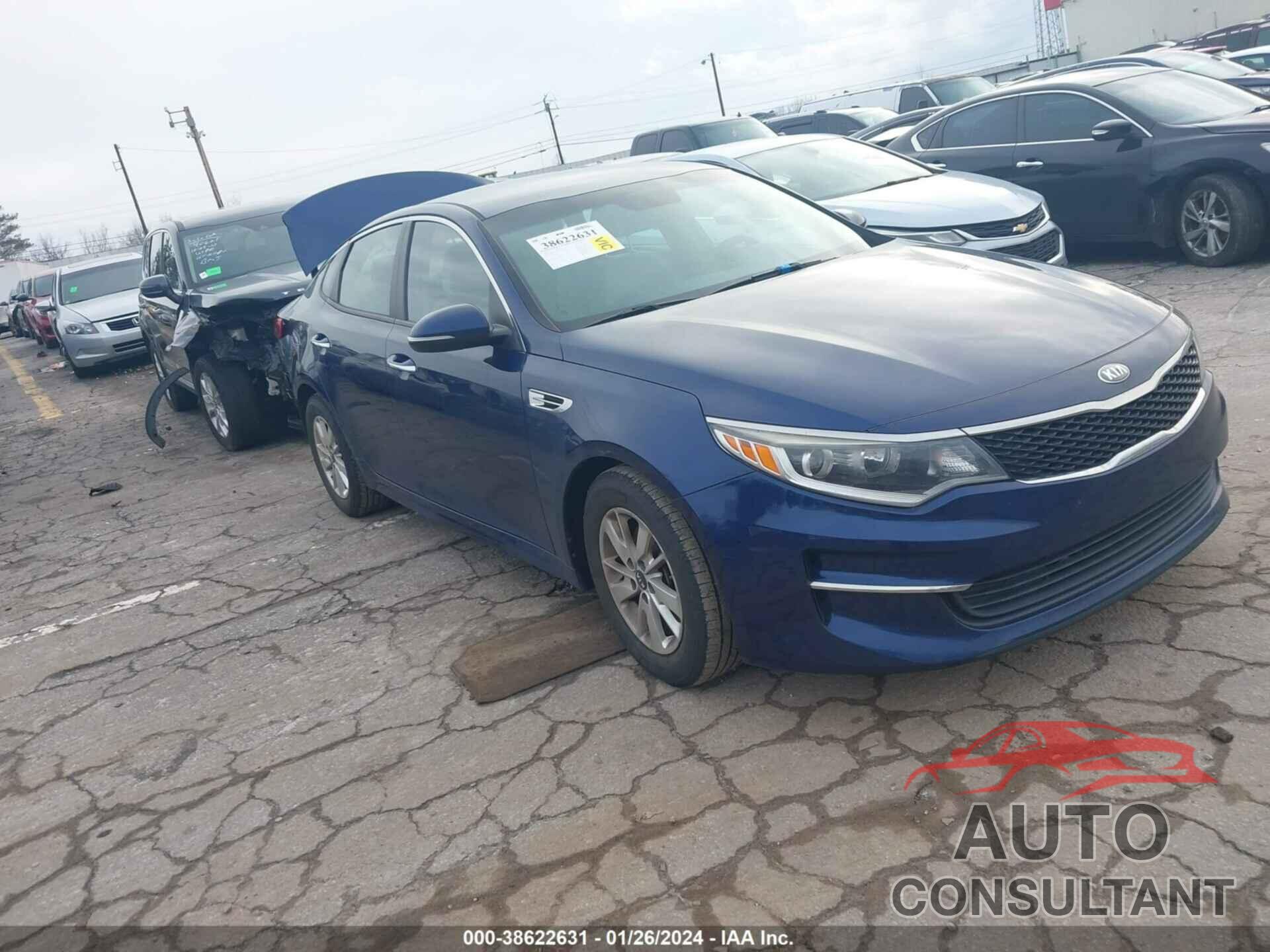 KIA OPTIMA 2017 - 5XXGT4L33HG176585