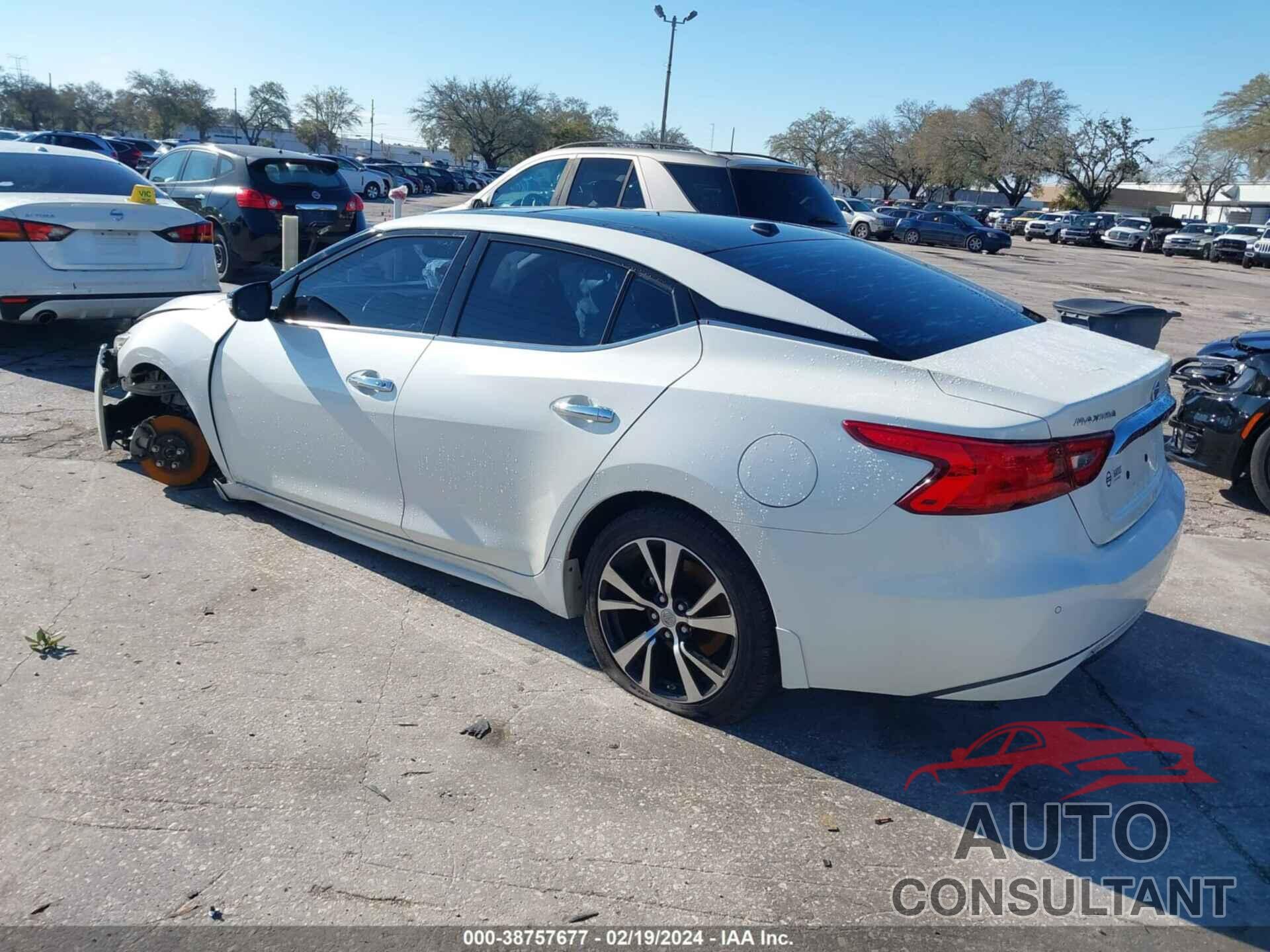 NISSAN MAXIMA 2018 - 1N4AA6APXJC396881