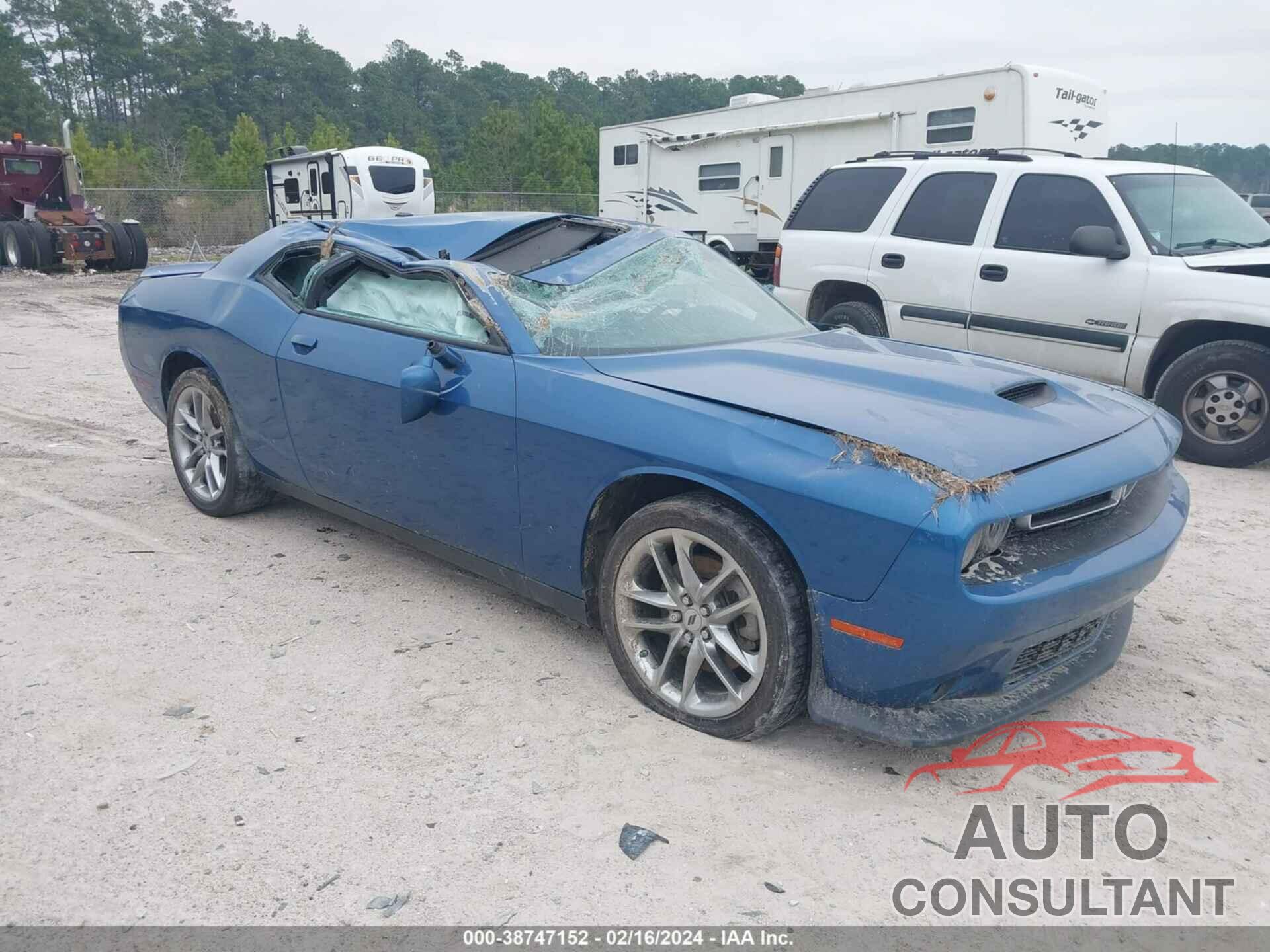 DODGE CHALLENGER 2022 - 2C3CDZKG5NH149348