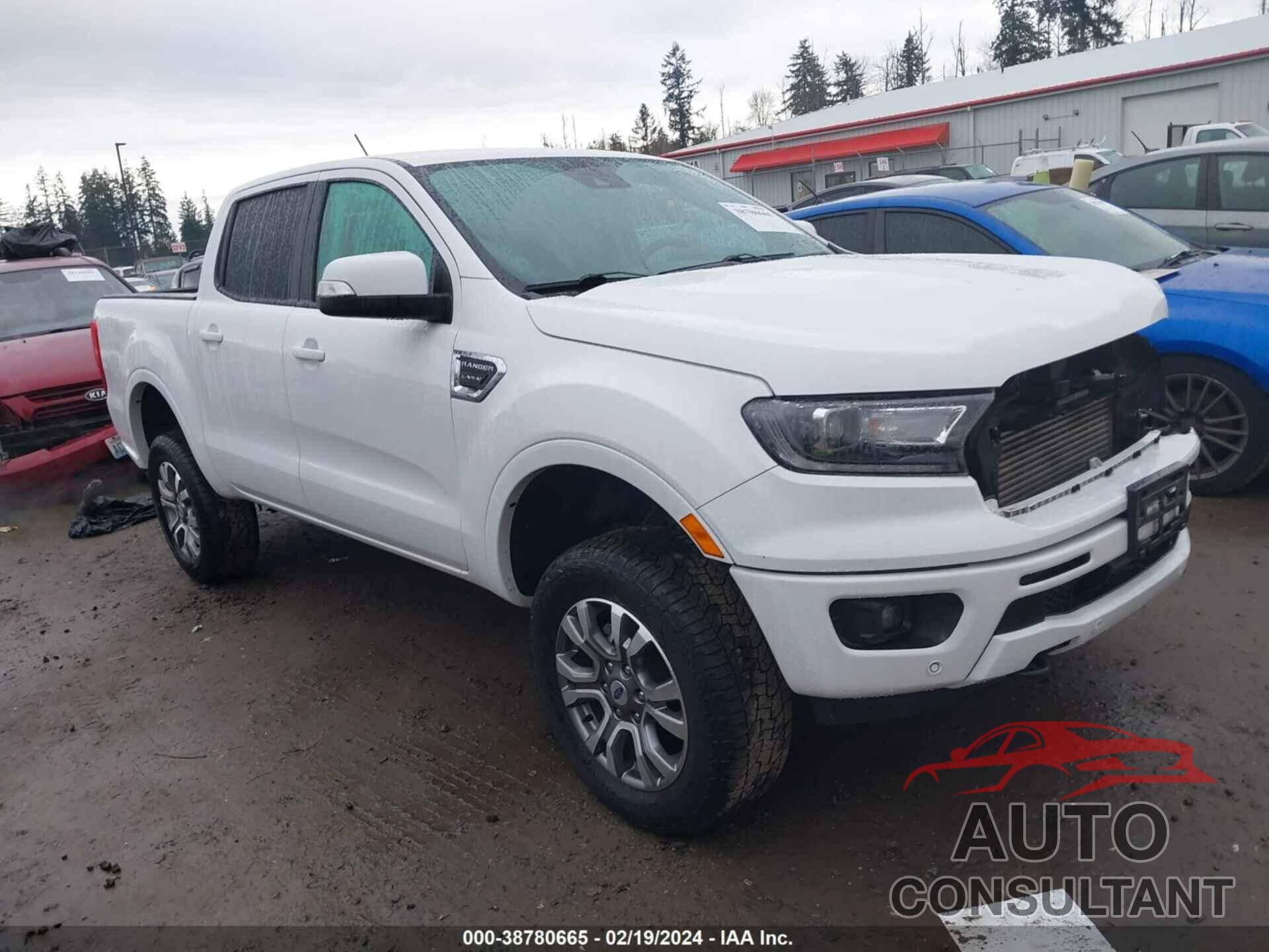 FORD RANGER 2021 - 1FTER4FH0MLD10959