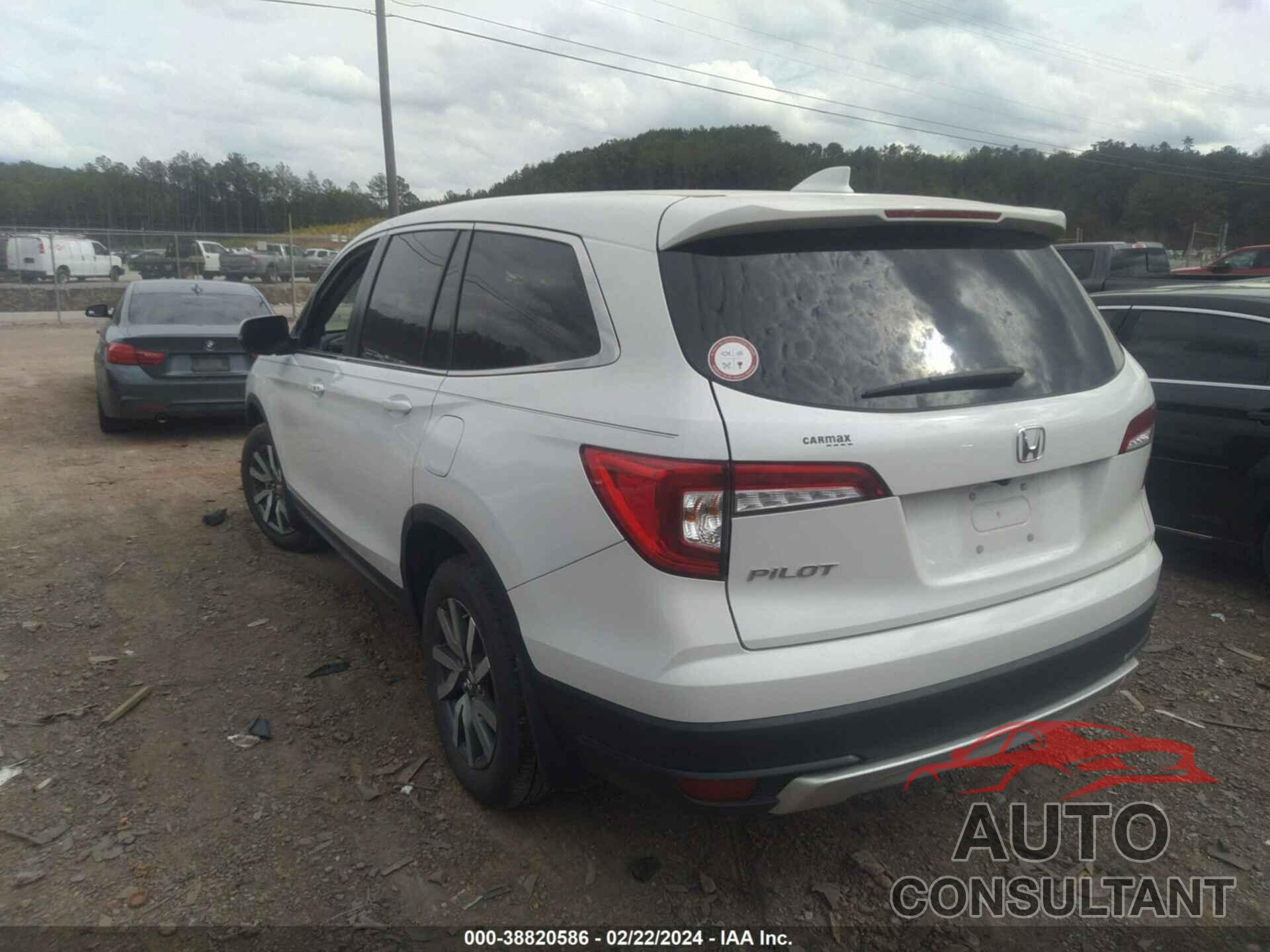 HONDA PILOT 2021 - 5FNYF5H31MB037143