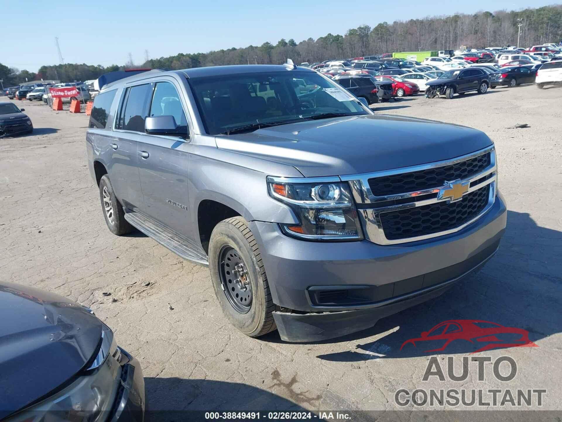 CHEVROLET SUBURBAN 2019 - 1GNSCHKC4KR192549