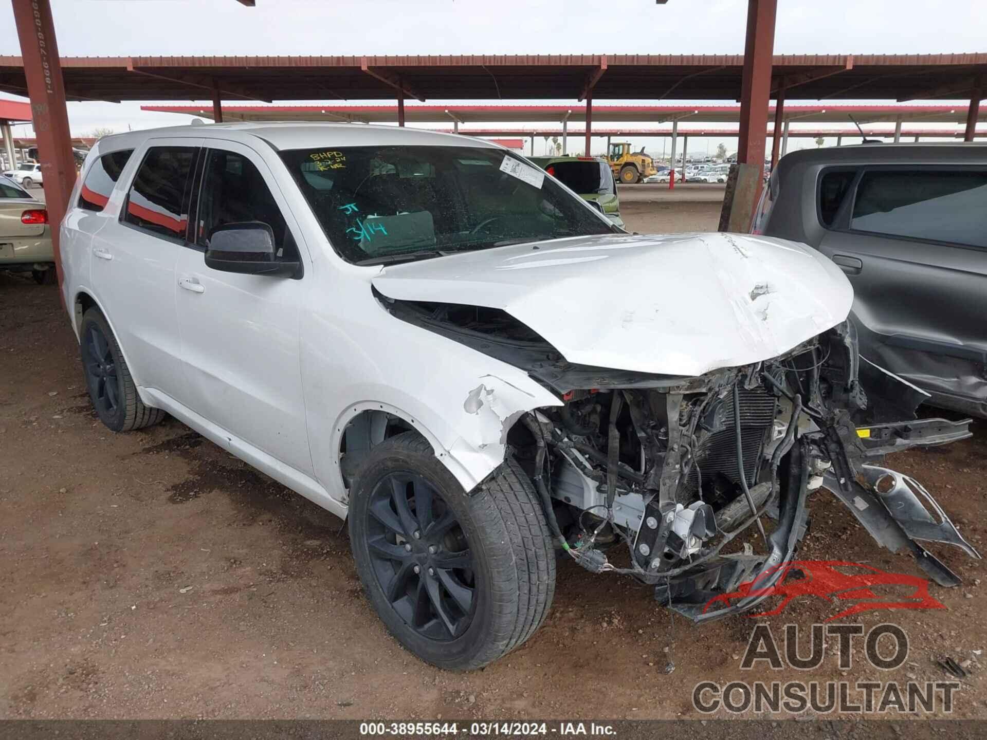 DODGE DURANGO 2018 - 1C4RDHAG7JC323516