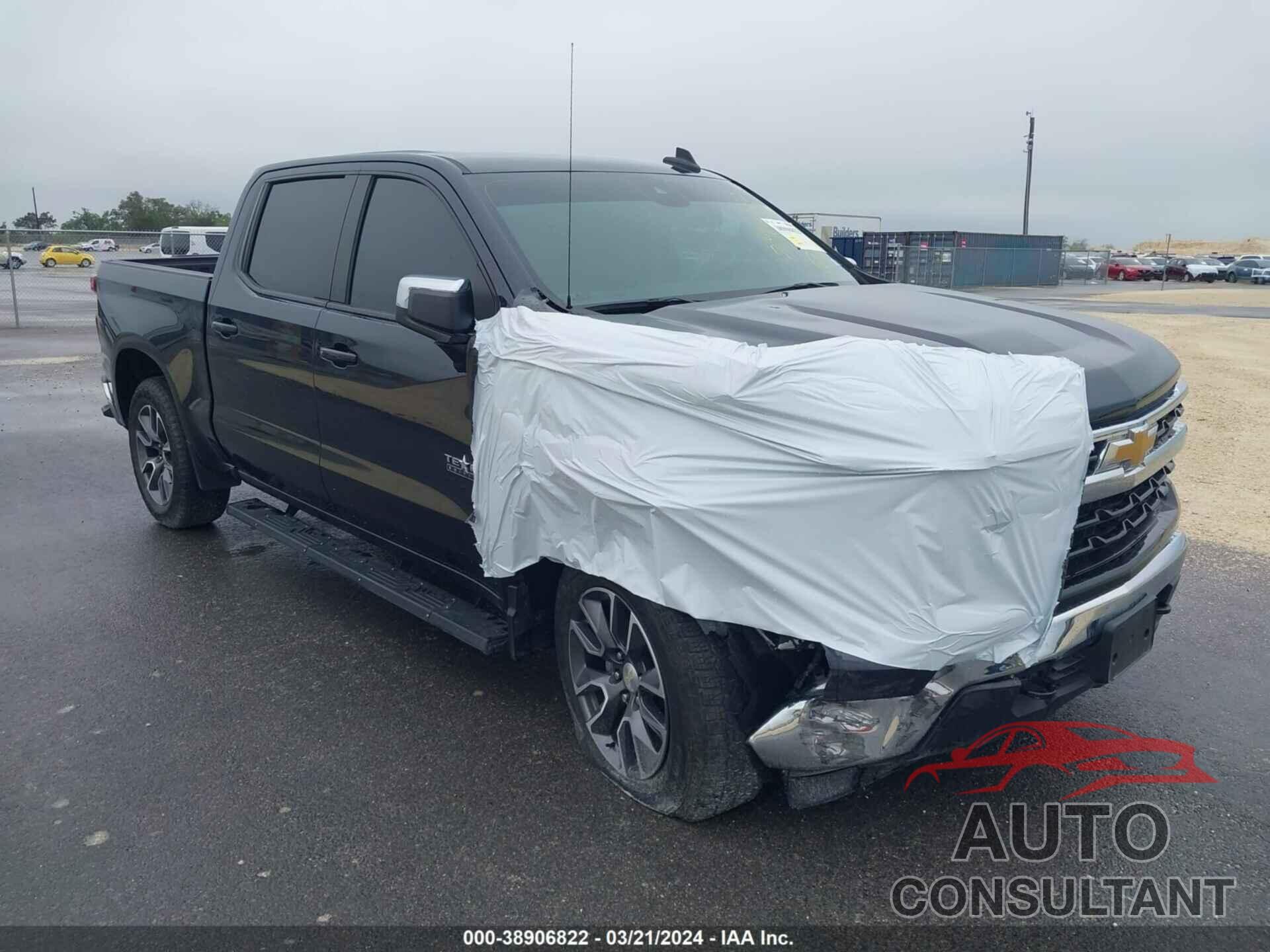 CHEVROLET SILVERADO 2022 - 1GCUDDED7NZ520319