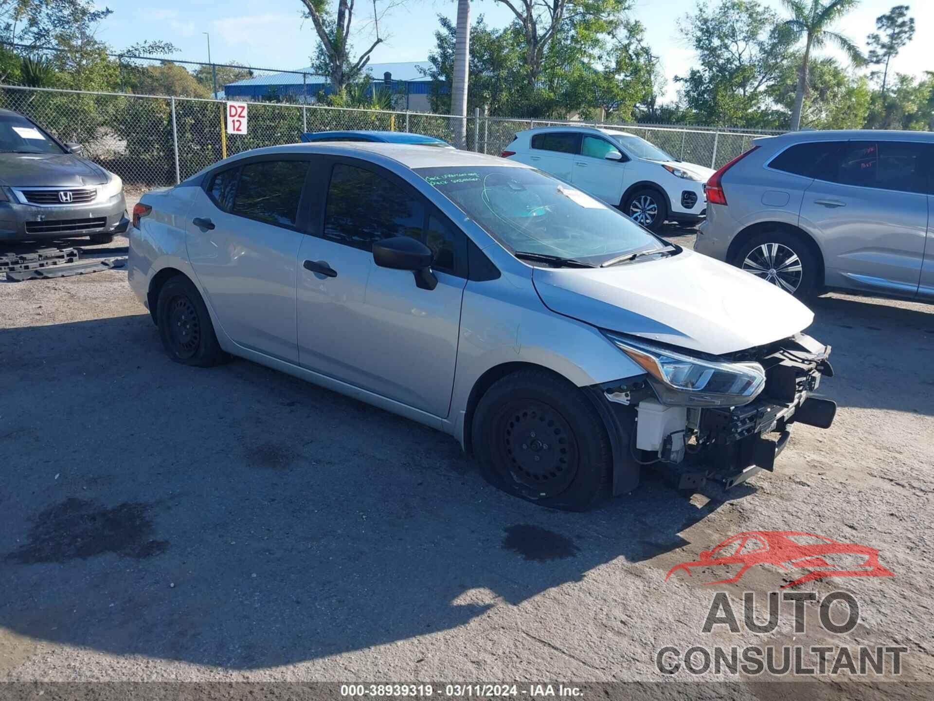 NISSAN VERSA 2021 - 3N1CN8DV6ML816175