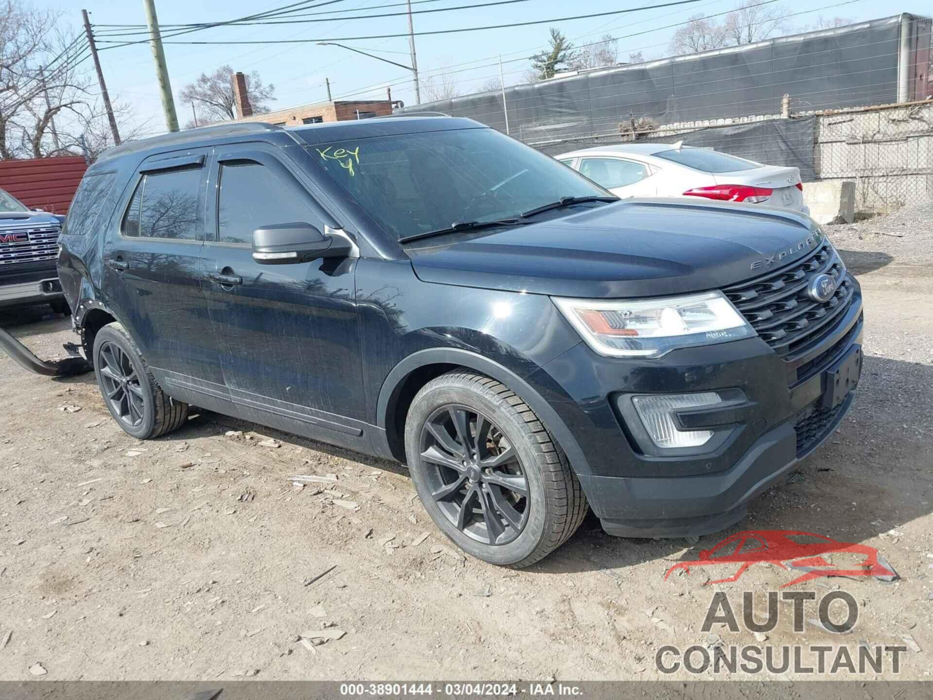 FORD EXPLORER 2017 - 1FM5K7D89HGD45647