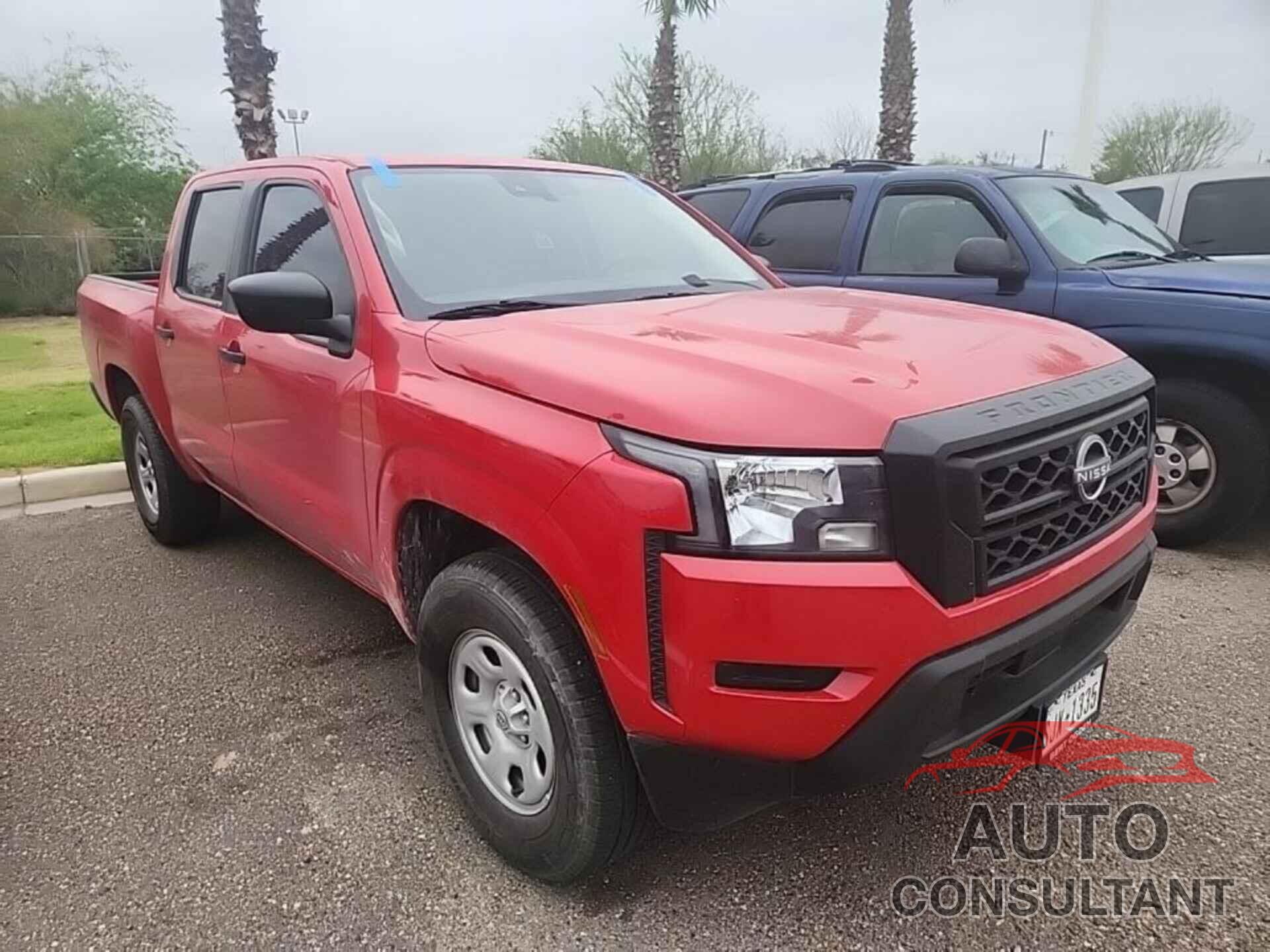 NISSAN FRONTIER 2022 - 1N6ED1EK0NN695954