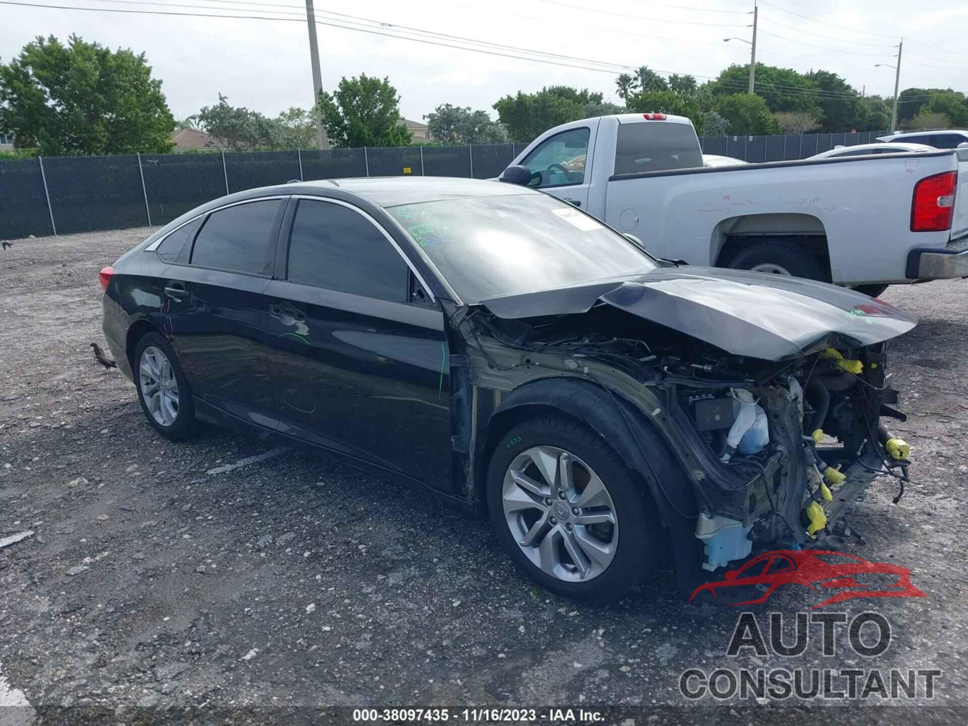 HONDA ACCORD 2019 - 1HGCV1F14KA165133