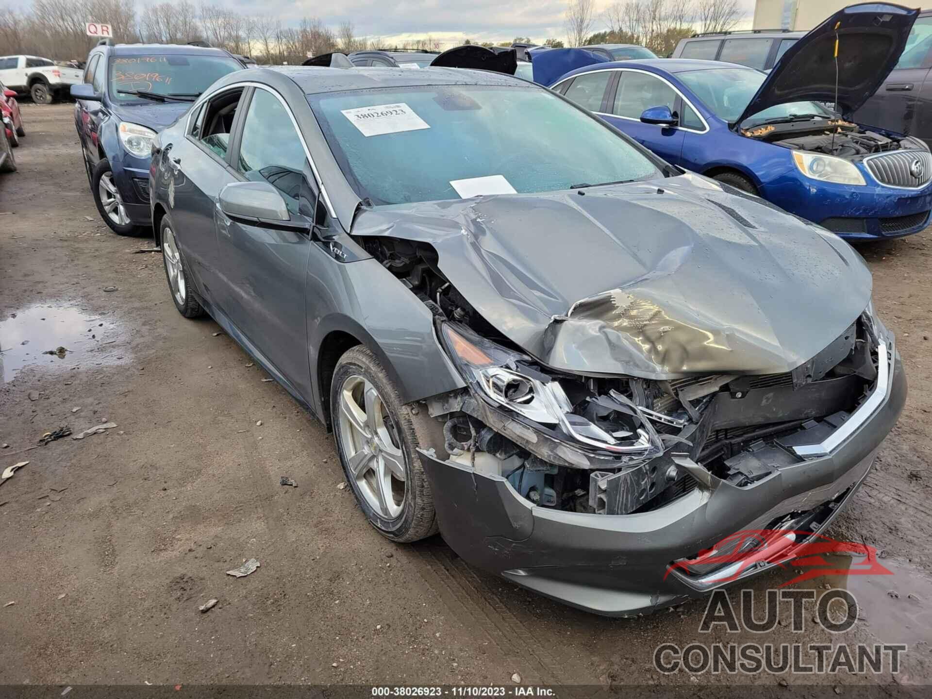 CHEVROLET VOLT 2017 - 1G1RA6S55HU188642