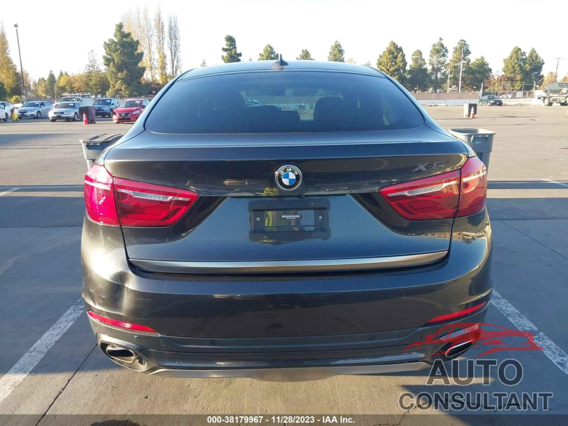 BMW X6 2018 - 5UXKU2C59J0X49668