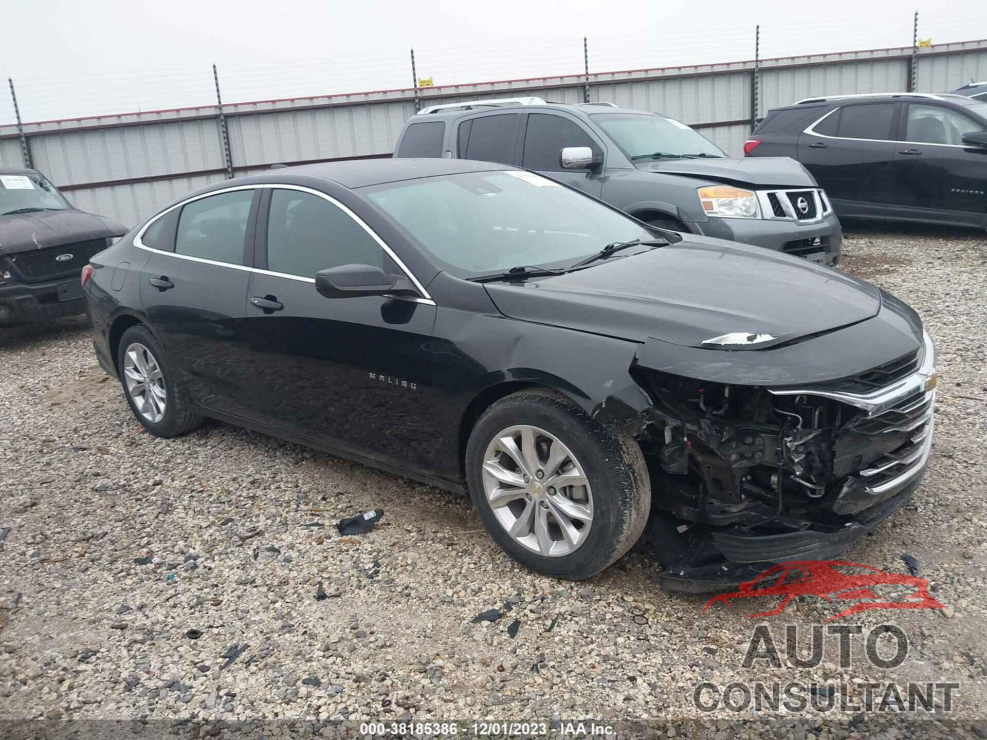 CHEVROLET MALIBU 2021 - 1G1ZD5ST0MF013567