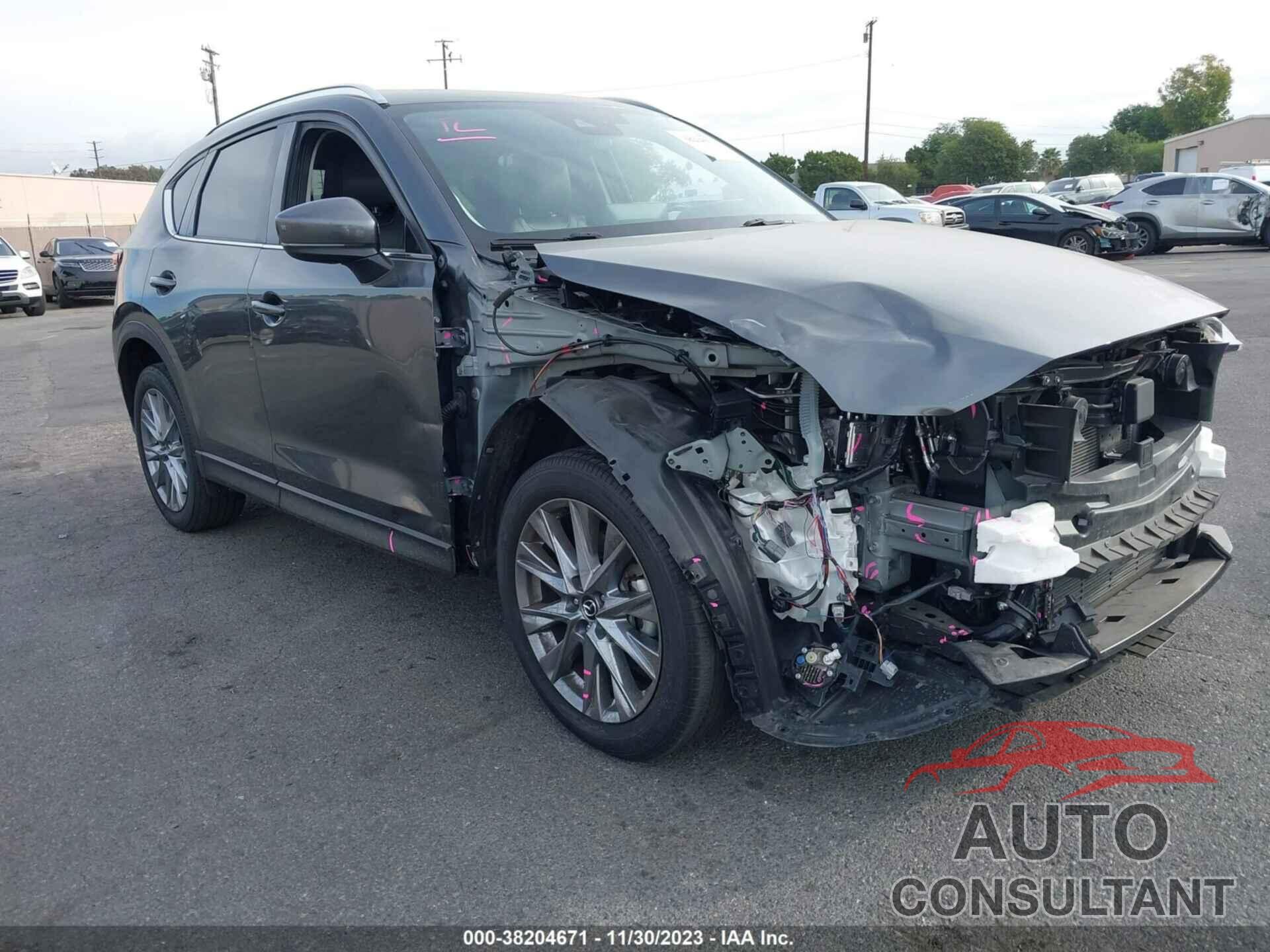 MAZDA CX-5 2021 - JM3KFBAY3M0341882