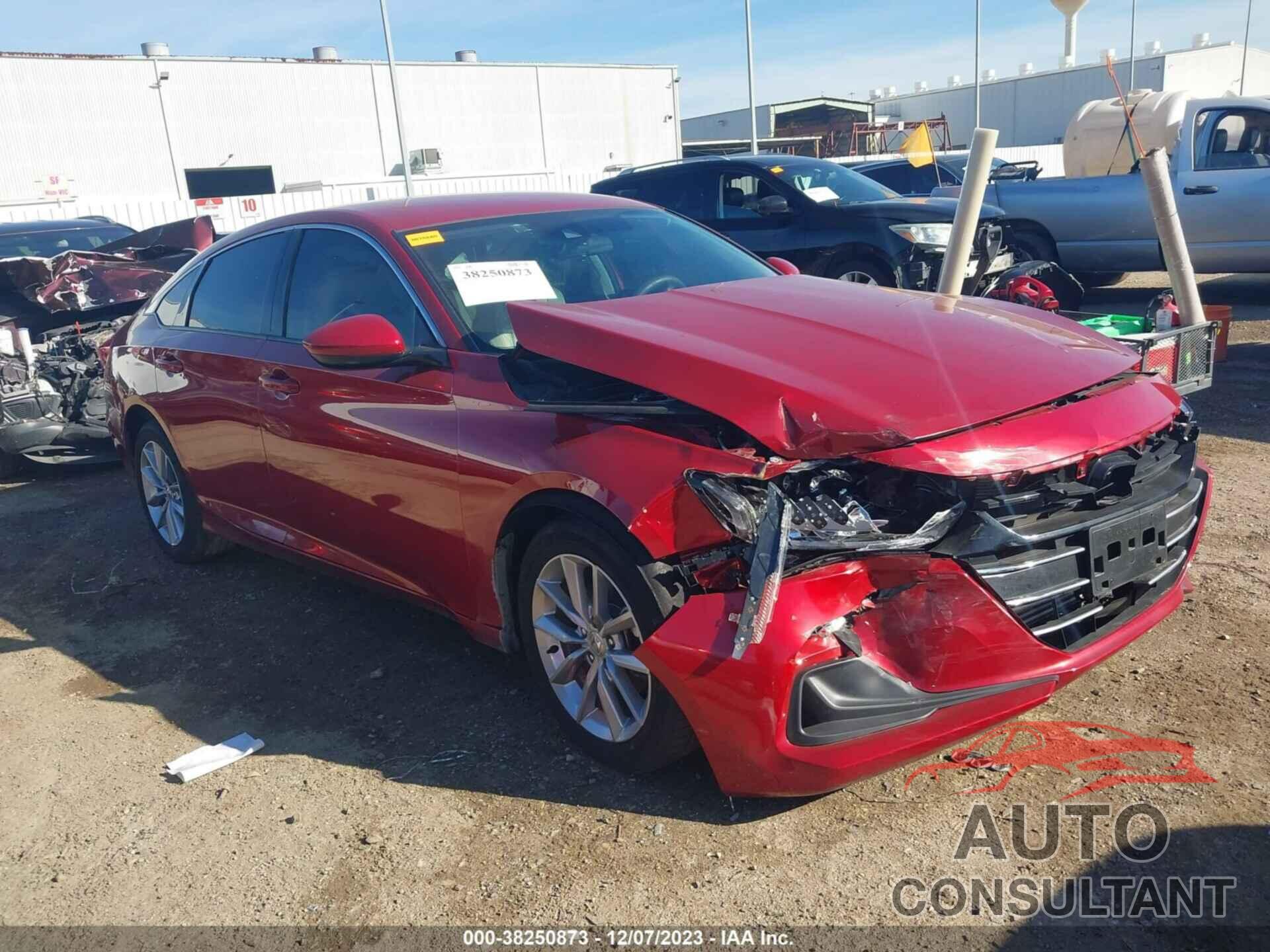 HONDA ACCORD 2022 - 1HGCV1F18NA077559
