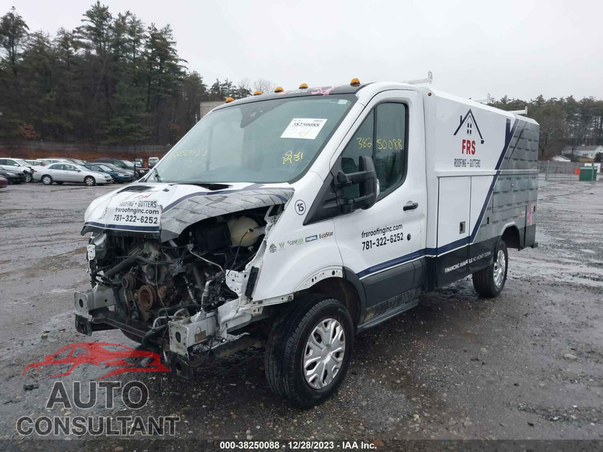 FORD TRANSIT 2017 - 1FDBW5PM5HKA68951