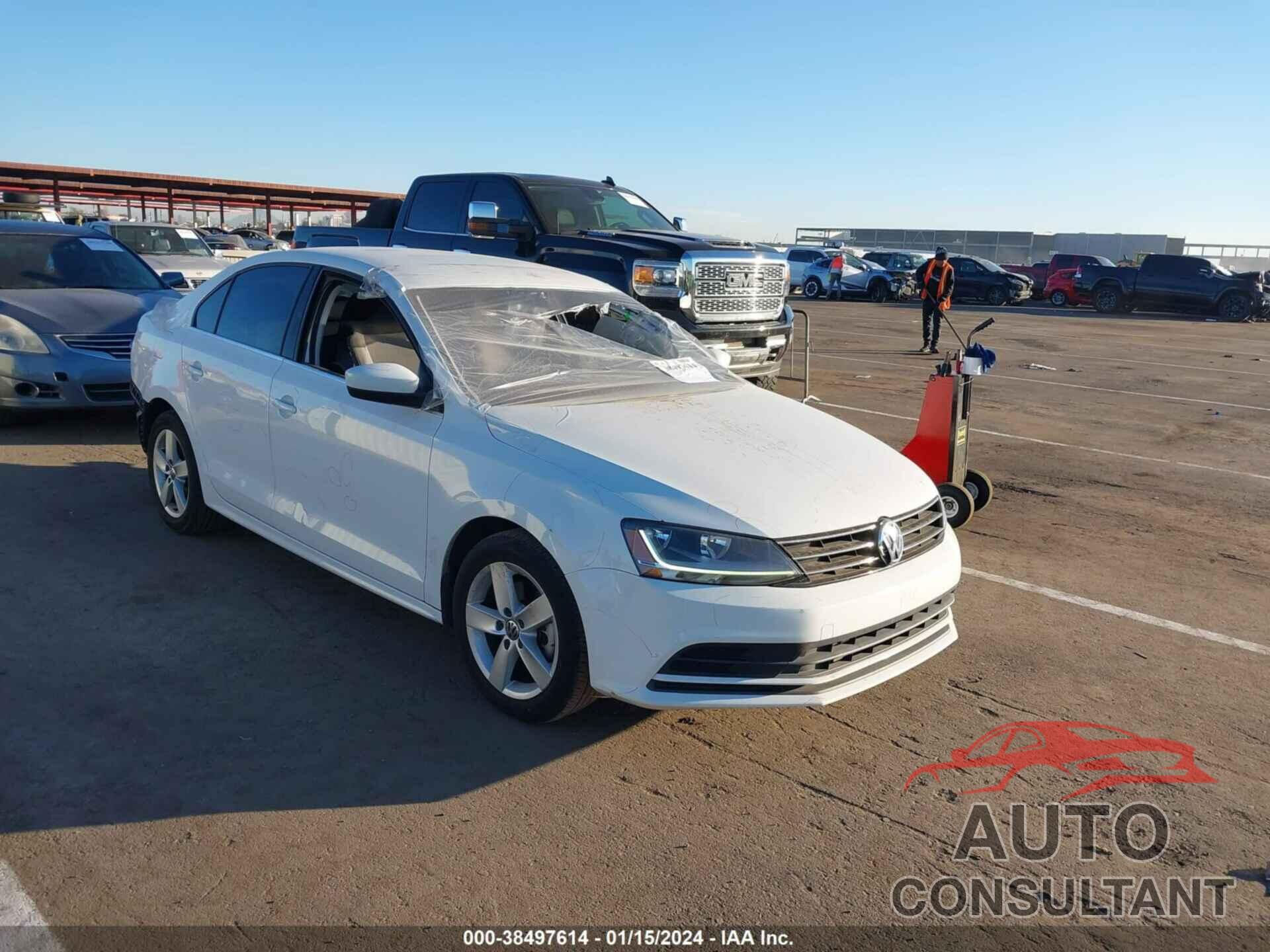 VOLKSWAGEN JETTA 2017 - 3VW2B7AJ3HM260983