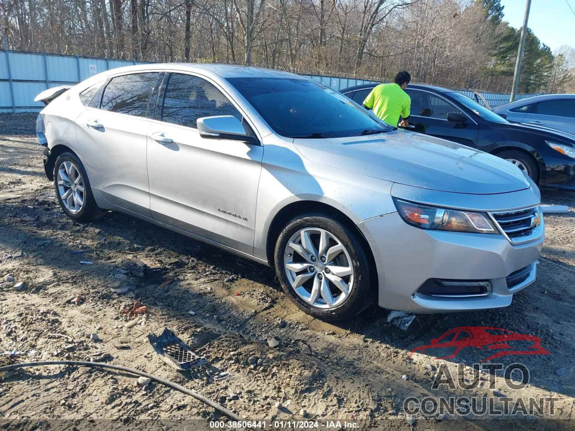 CHEVROLET IMPALA 2018 - 2G1105S38J9120945