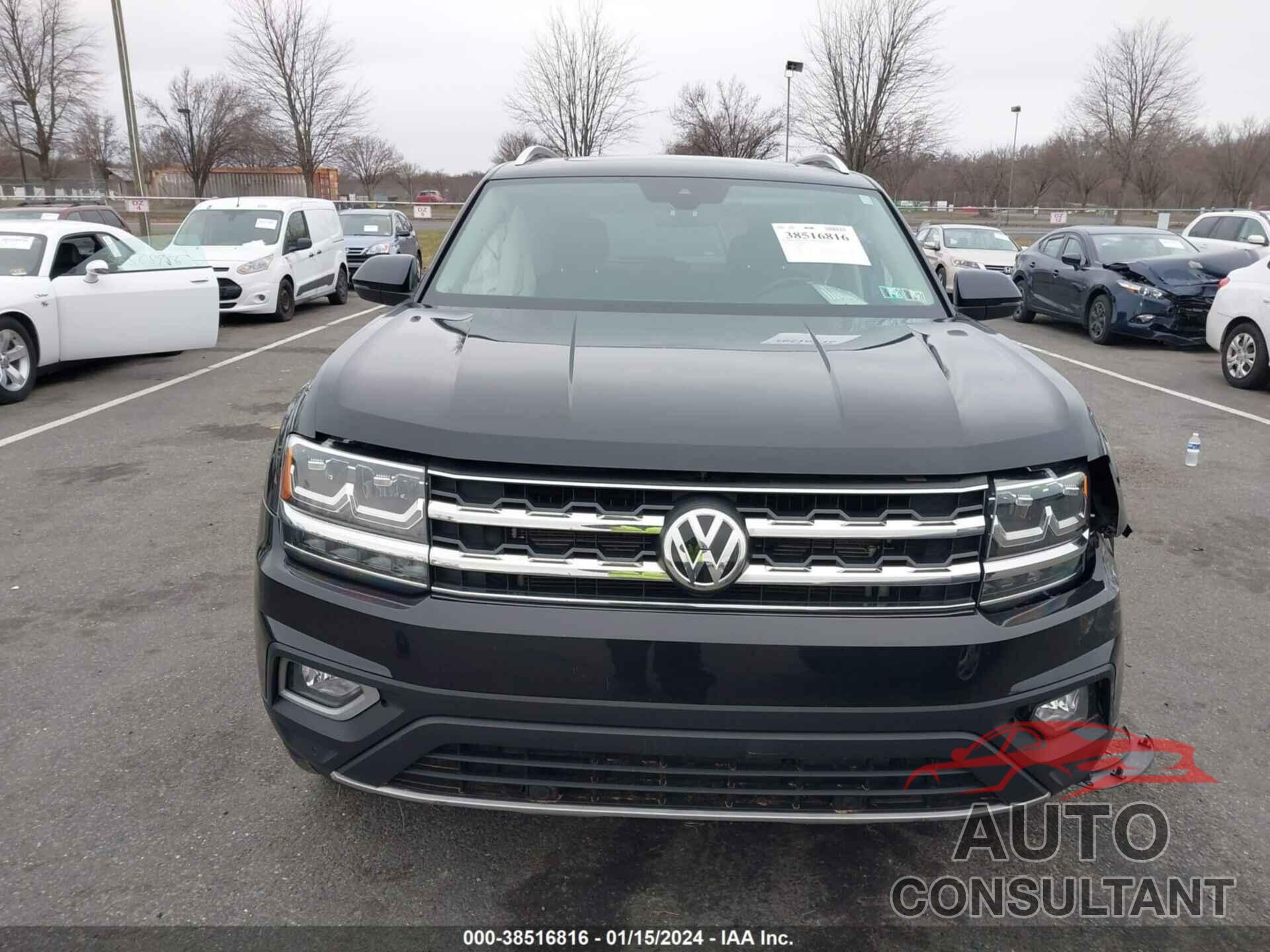 VOLKSWAGEN ATLAS 2019 - 1V2MR2CA8KC516839