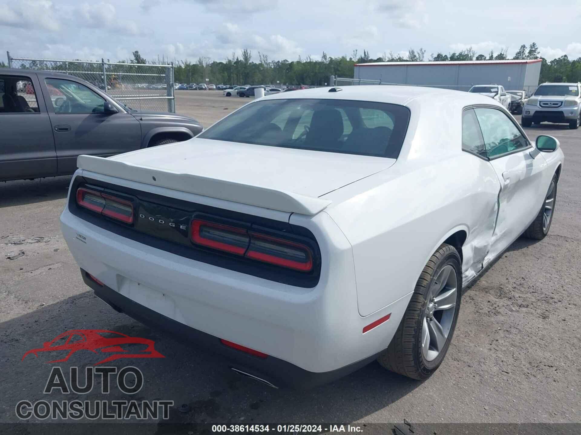 DODGE CHALLENGER 2019 - 2C3CDZAG4KH701032