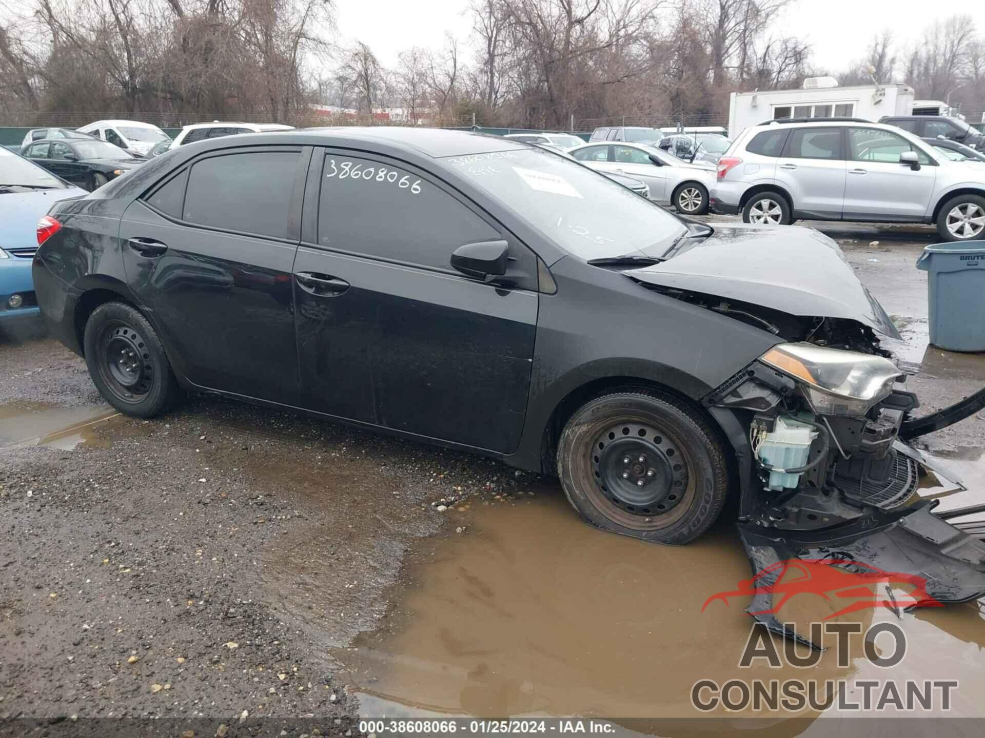 TOYOTA COROLLA 2016 - 2T1BURHE5GC533706