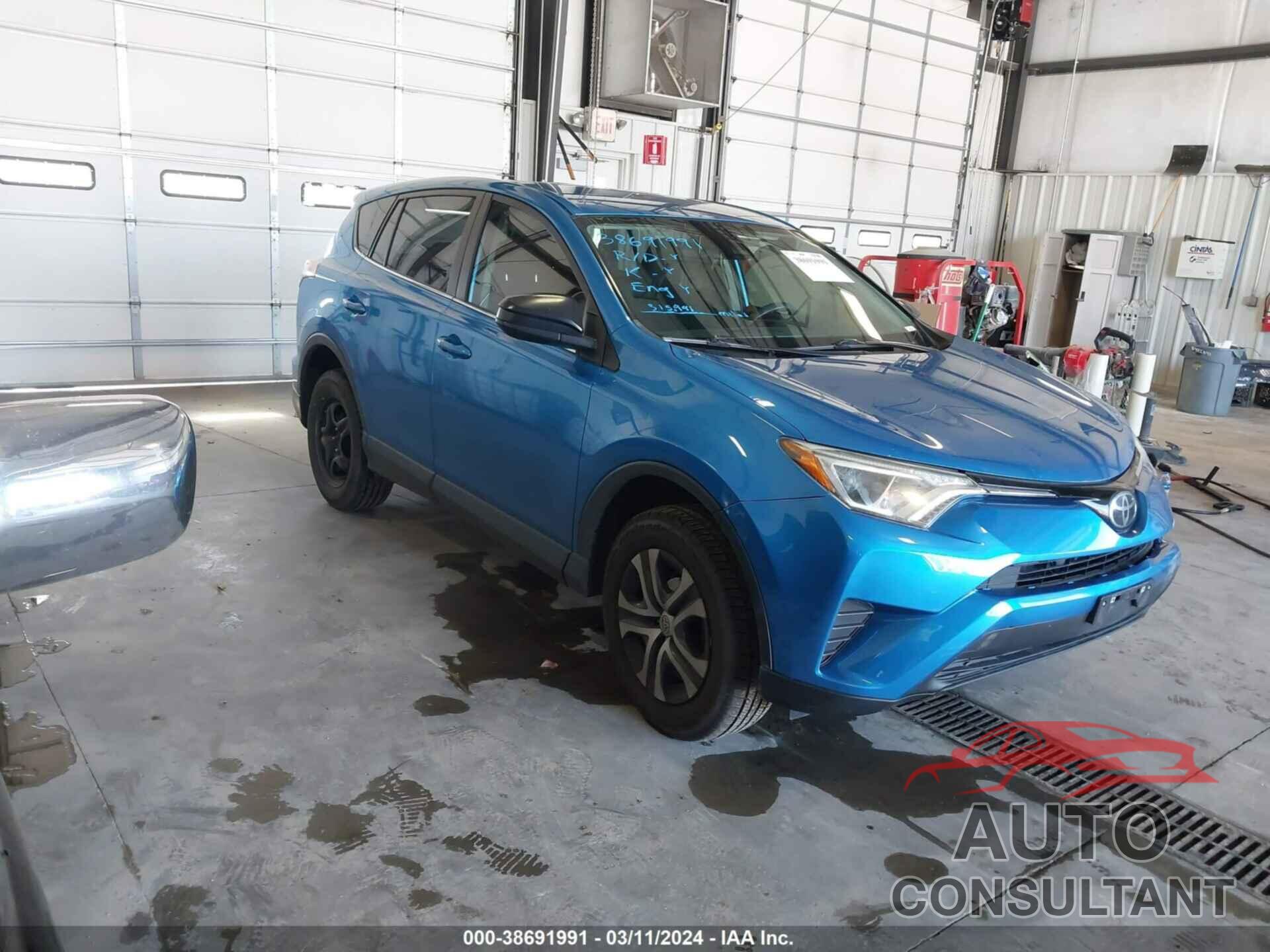 TOYOTA RAV4 2018 - JTMZFREV3JJ206326